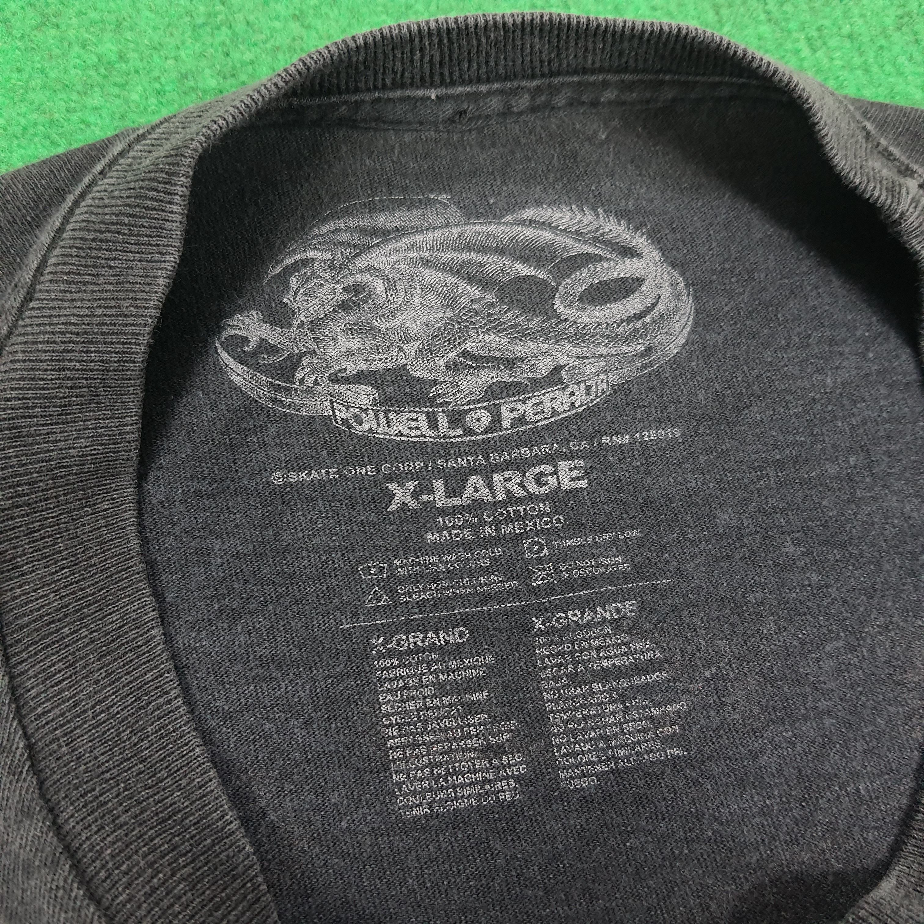 Japanese Brand × Powell Peralta × Vintage Vintage Powell Peralta Skate Shop Tshirt Size US XL / EU 56 / 4 - 5 Thumbnail