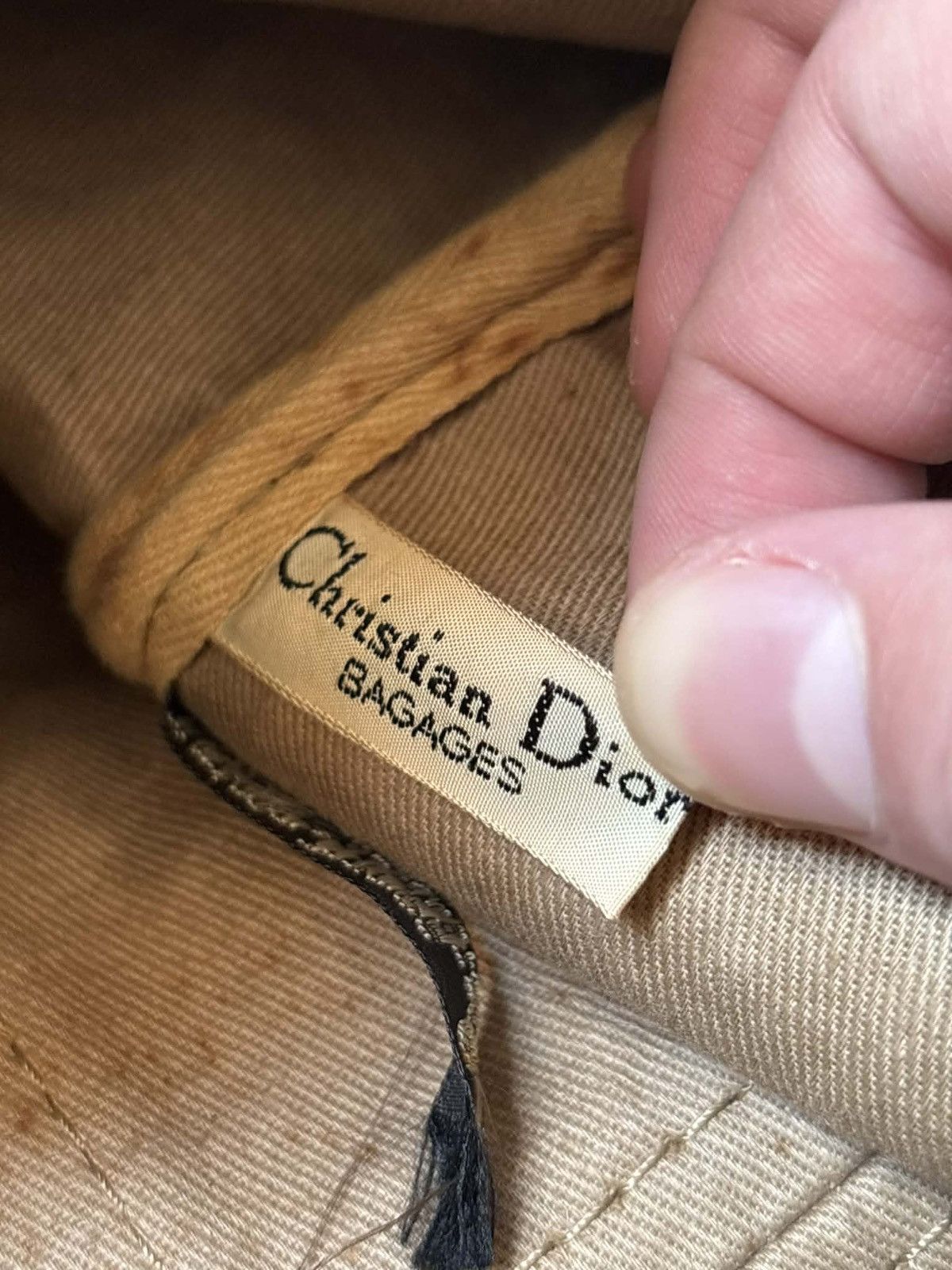 Dior Dior vintage boston bag 40 Size ONE SIZE - 14 Thumbnail
