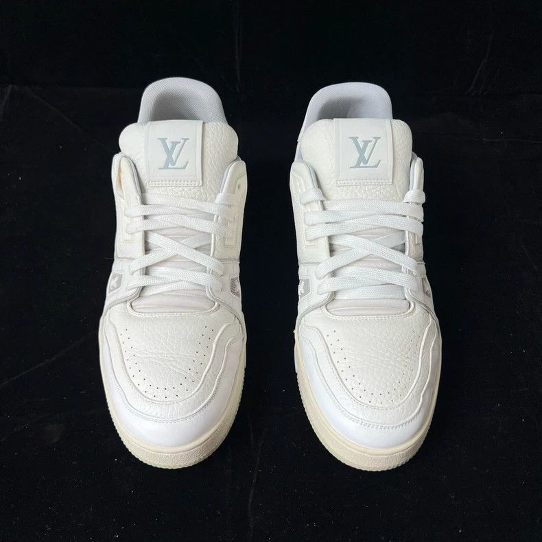 Louis Vuitton Louis Vuitton Trainer white cement board shoes Size US 9.5 / EU 42-43 - 2 Thumbnail