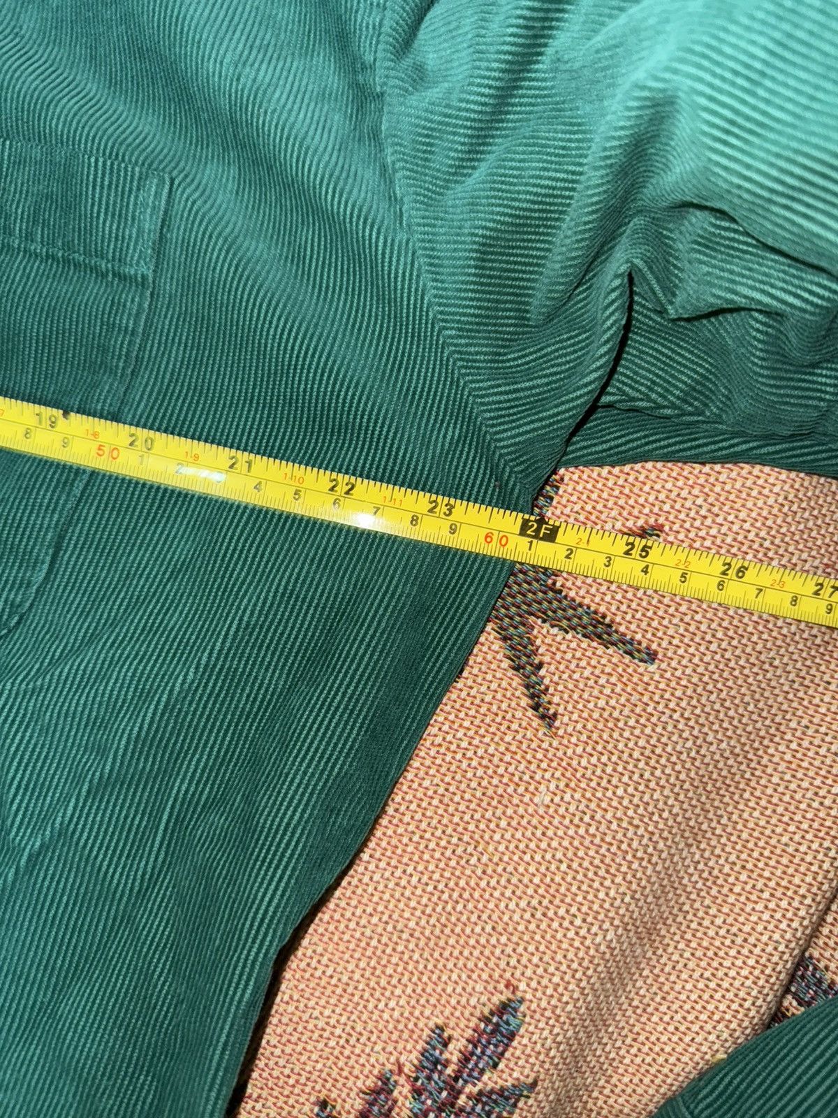 Supreme Supreme Corduroy Shirt Teal Large FW19 Size US L / EU 52-54 / 3 - 5 Thumbnail