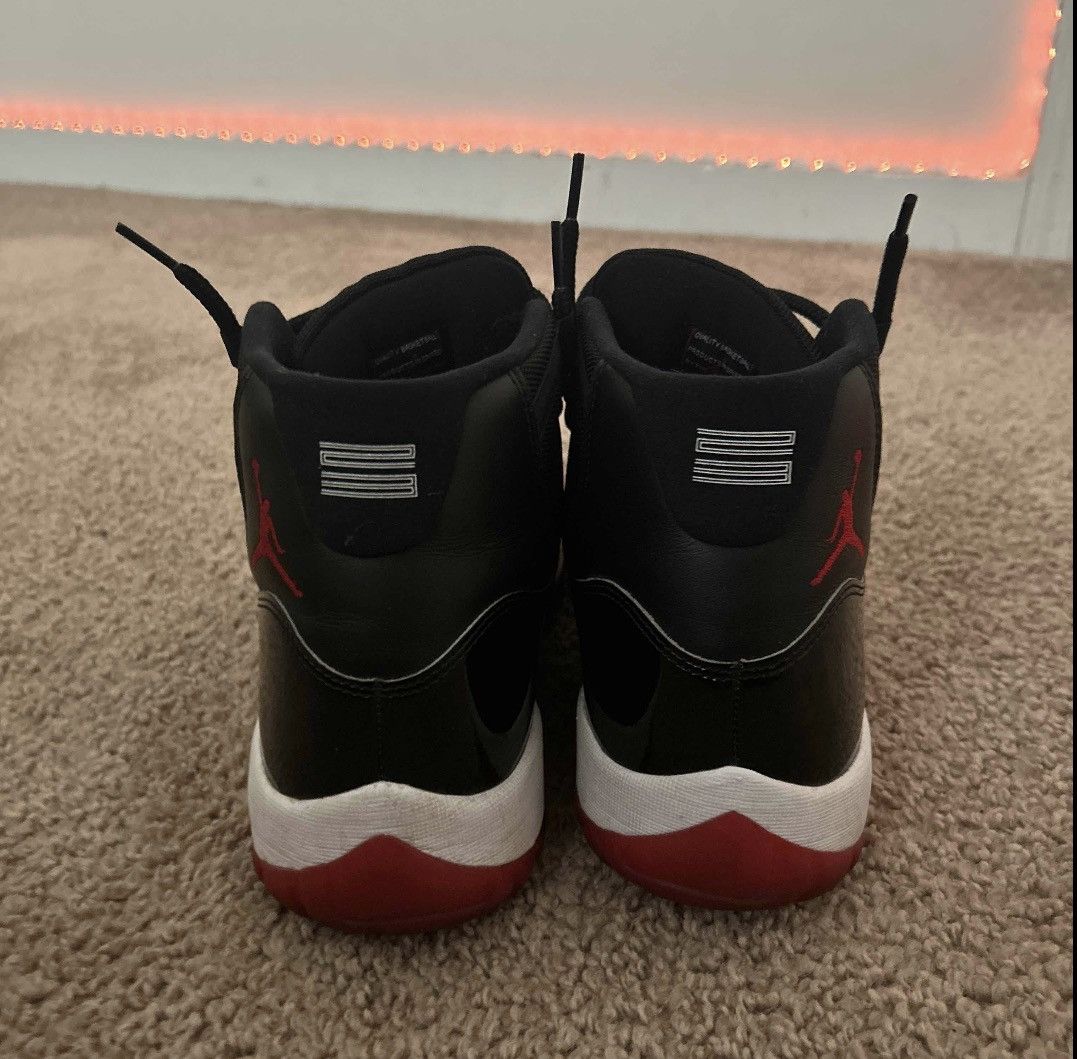 Jordan Brand Jordan 11 Bred Size US 13 / EU 46 - 4 Thumbnail