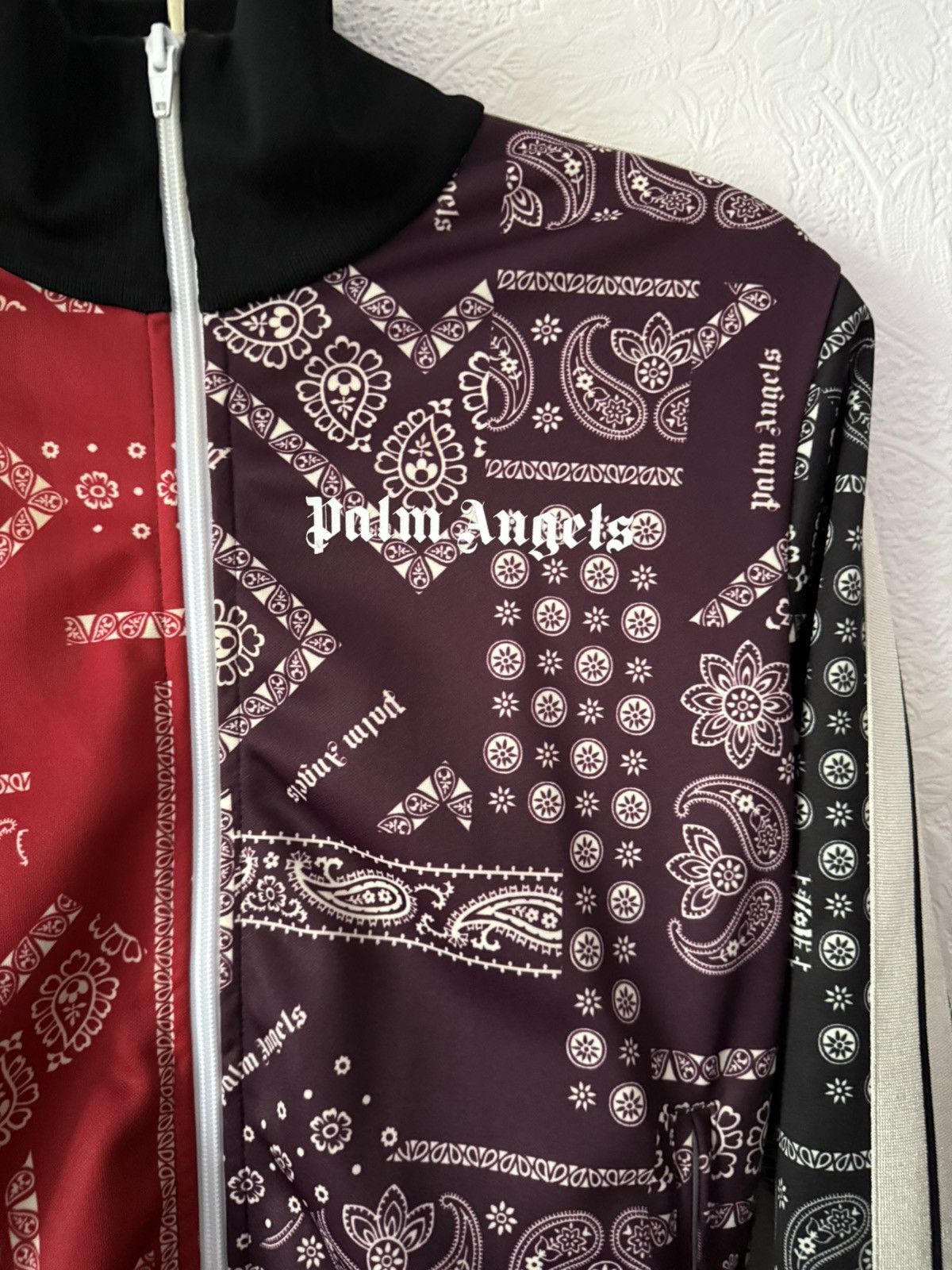 Palm Angels Palm Angels Bandana Jacket Size US M / EU 48-50 / 2 - 2 Thumbnail