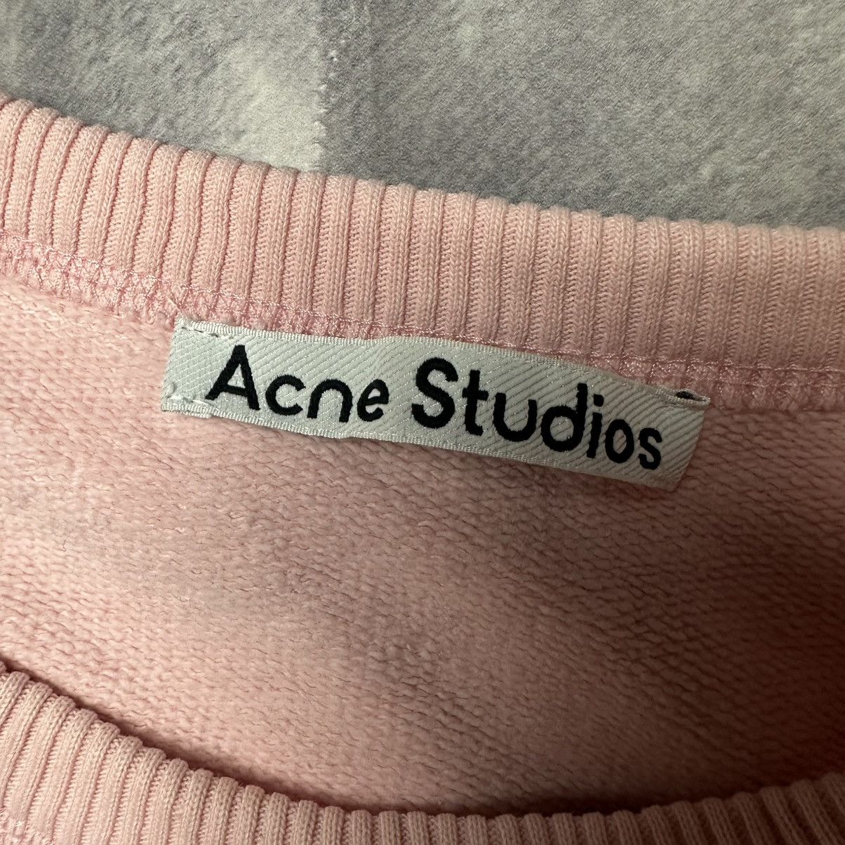 Acne Studios rare acne studios sweatshirt Size US S / EU 44-46 / 1 - 4 Thumbnail