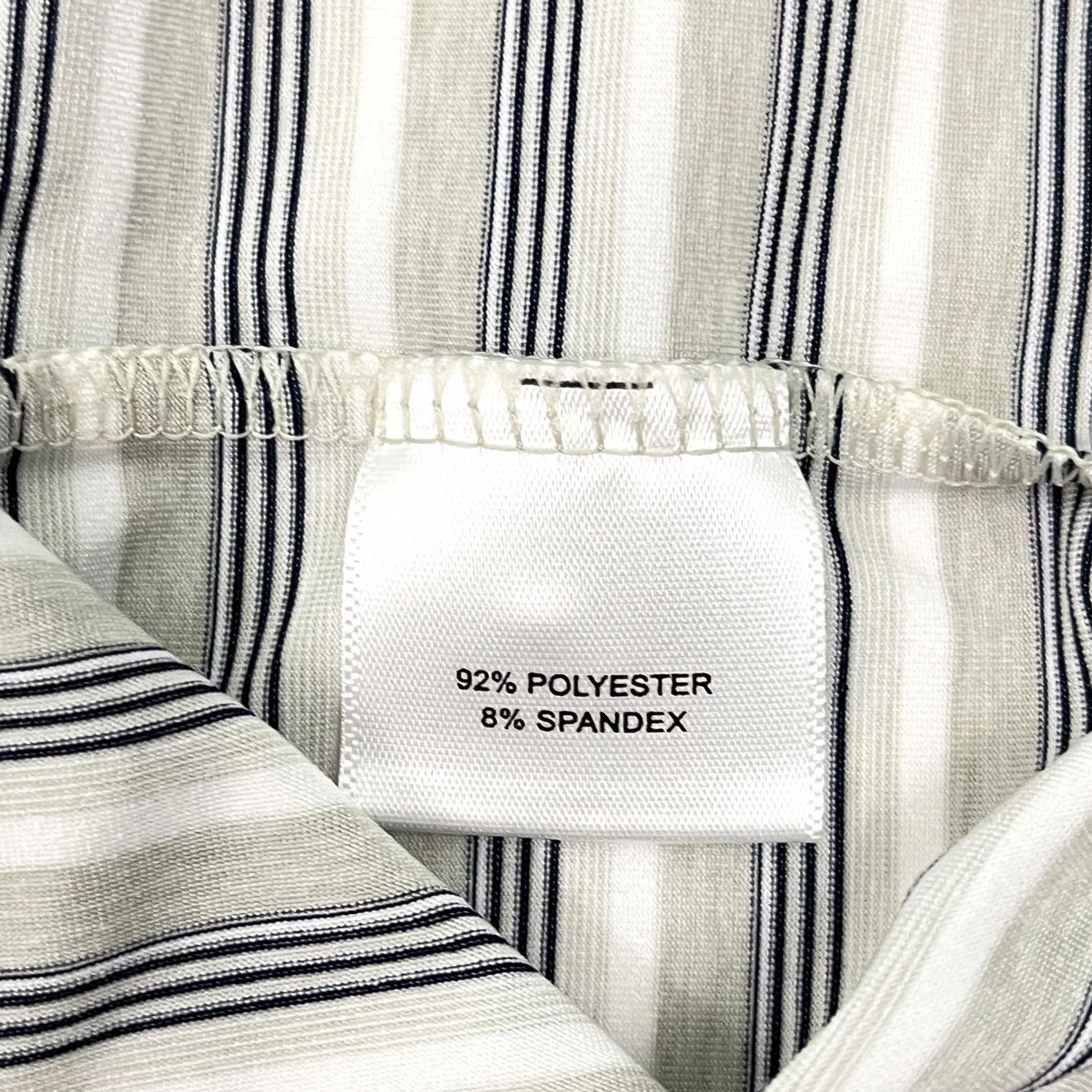 Peter Millar Peter Millar Summer Comfort Polo Shirt Men XL Gray Striped Duke Golf Club Preppy Size US XL / EU 56 / 4 - 7 Thumbnail