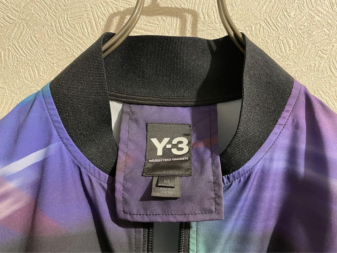 Y-3 × Yohji Yamamoto Y-3 Yohji Yamamoto Graphic Track Jacket Size US XS / EU 42 / 0 - 9 Thumbnail