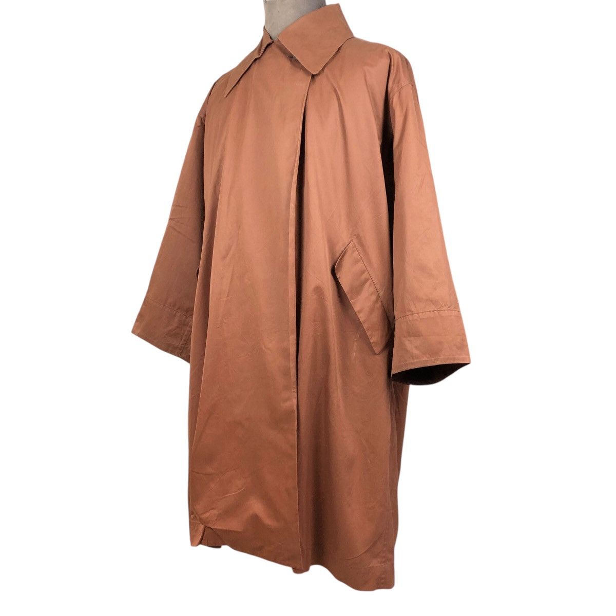 Vintage 80s Issey Miyake Permanente Windcoat Trench Coat