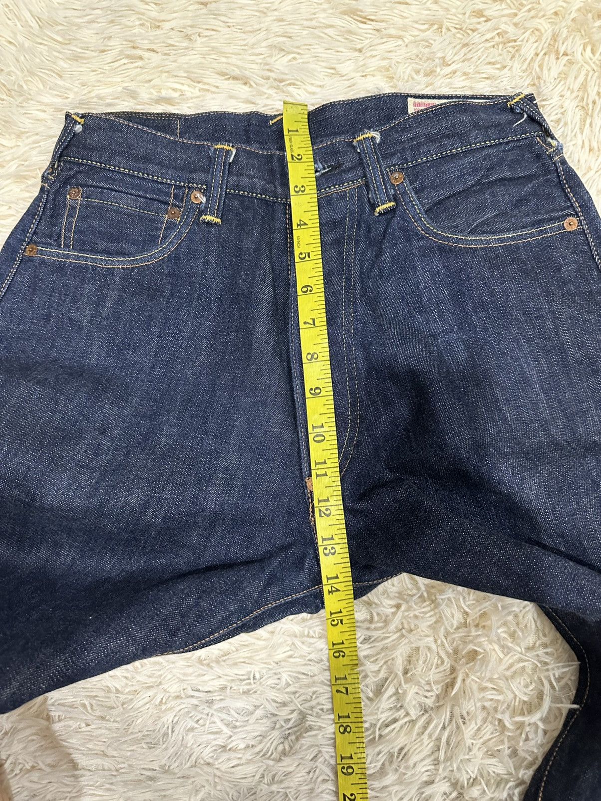 Evisu Vintage Evisu No.2 Selvedge Japan Size US 30 / EU 46 - 11 Thumbnail