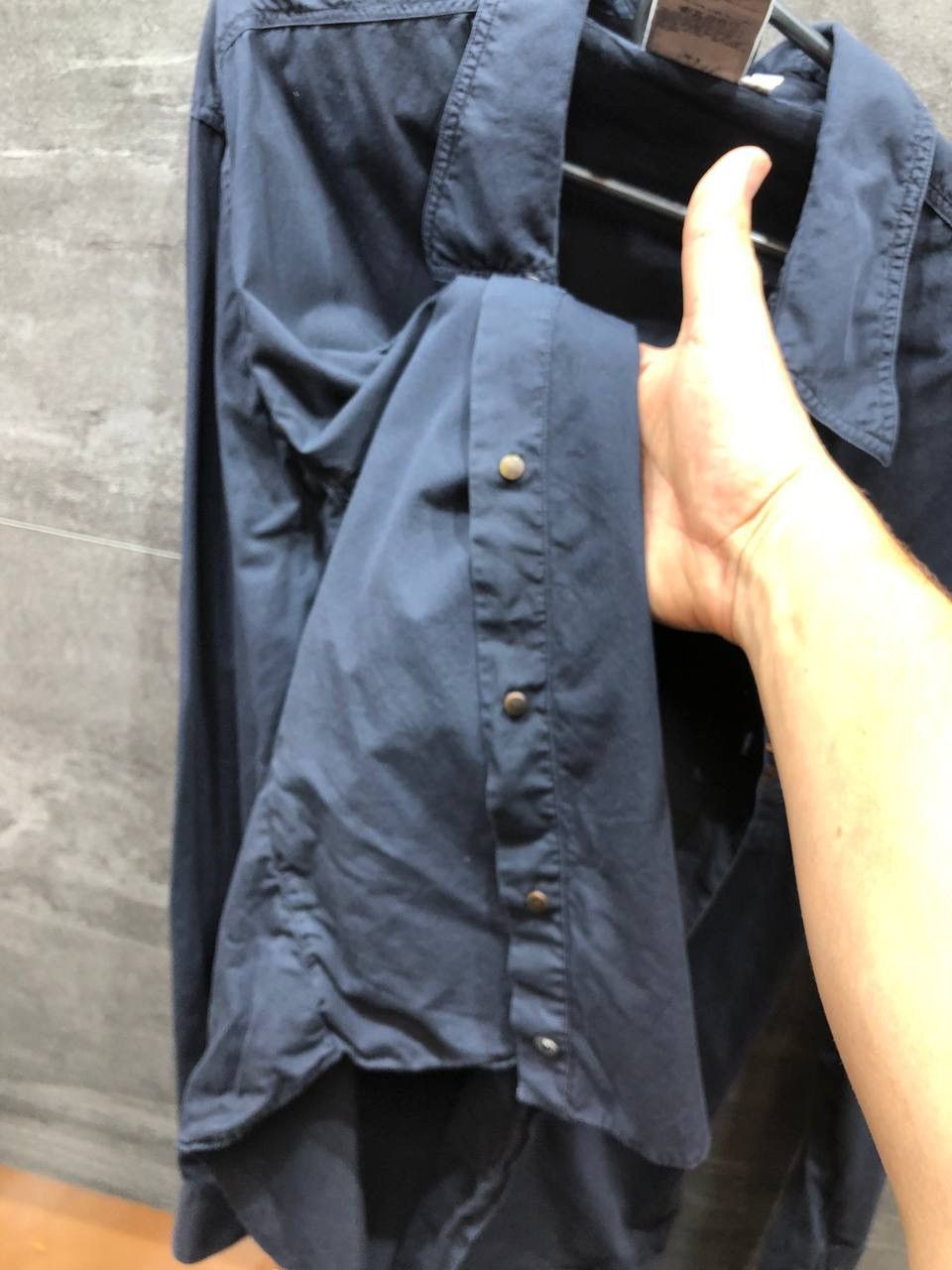 Dolce & Gabbana Mens Vintage Dolce & Gabbana Shirt Button Up Big Logo Size US XL / EU 56 / 4 - 12 Thumbnail