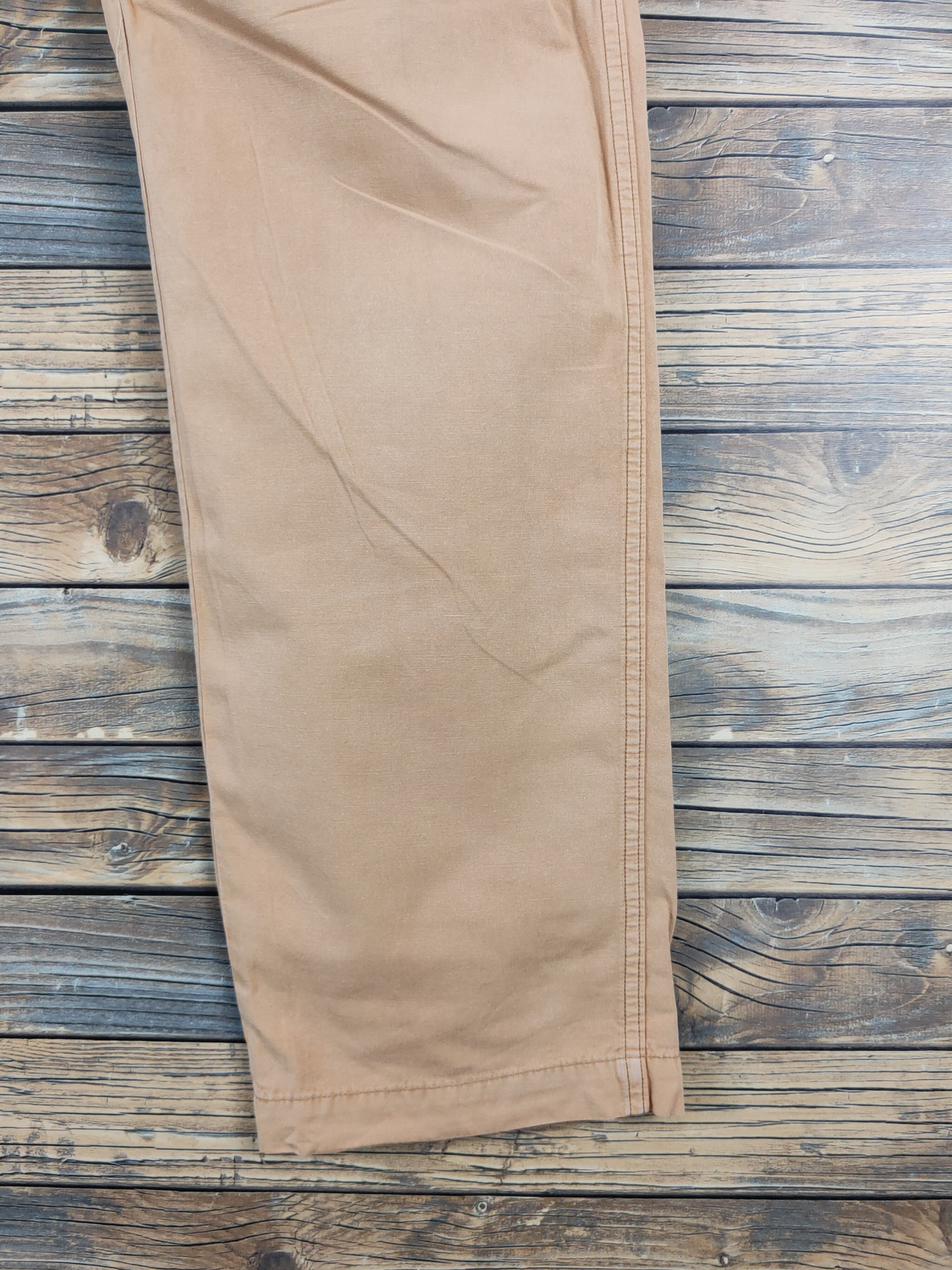 ADAM ET ROPE Adam et Rope Orange Multipocket Tactical Cargo Pants #W1898 Size US 31 - 6 Thumbnail