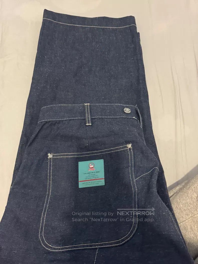 Nigel Cabourn Nigel Cabourn Vintage denim pants Size 24" / US 00 / IT 34 - 4 Thumbnail