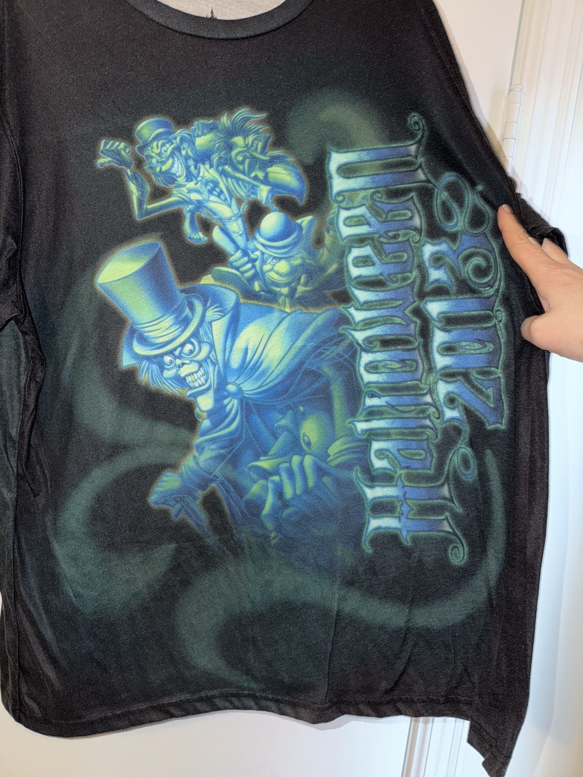 Disney Disney Haunted Mansion 2012 Glow In the Dark T-Shirt Size XL Size US XL / EU 56 / 4 - 2 Thumbnail