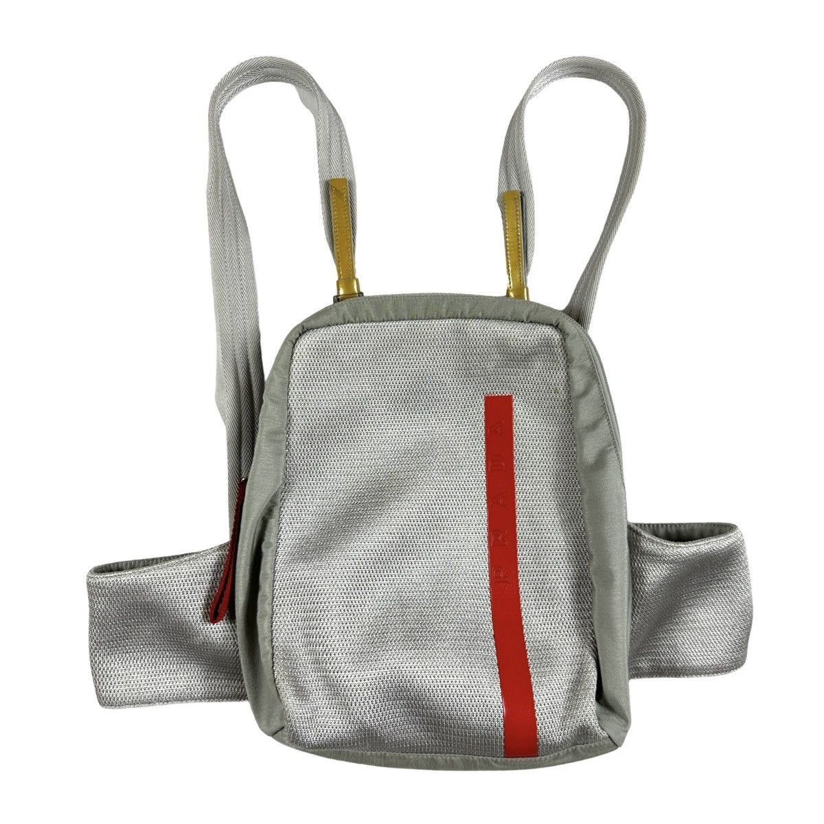 【vintage】PRADA SPORT BACKPACK Early 2000's Prada Sport Mini Backpack – Holsales