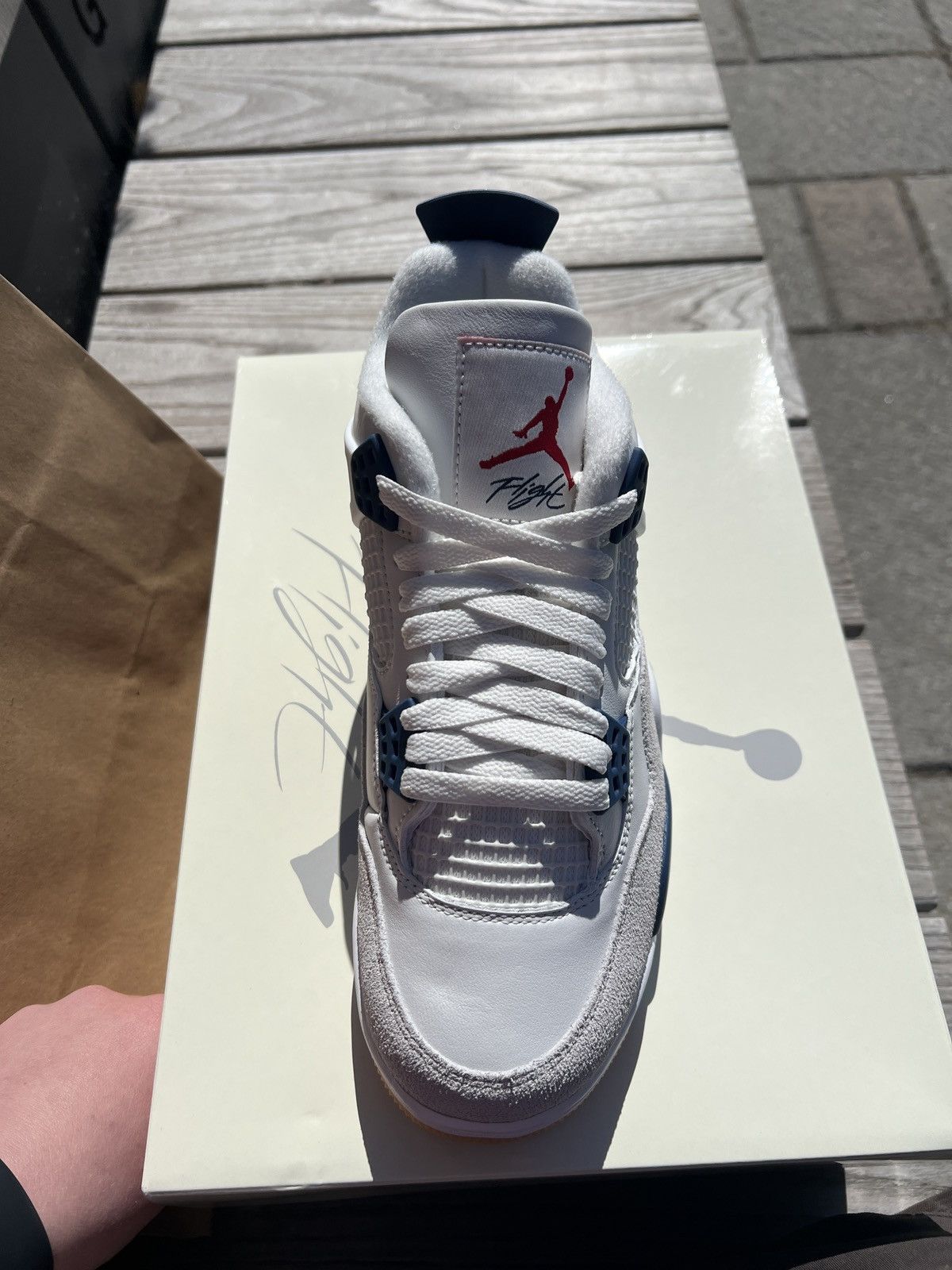 Nike Air Jordan 4 X Nike SB retro sp (JORDAN SB) Size US 7 / EU 40 - 1 Thumbnail