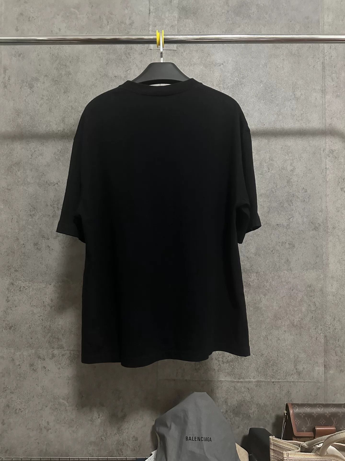 Balenciaga Balenciaga Double B Mosaic Short Sleeve T-Shirt Size US M / EU 48-50 / 2 - 4 Thumbnail