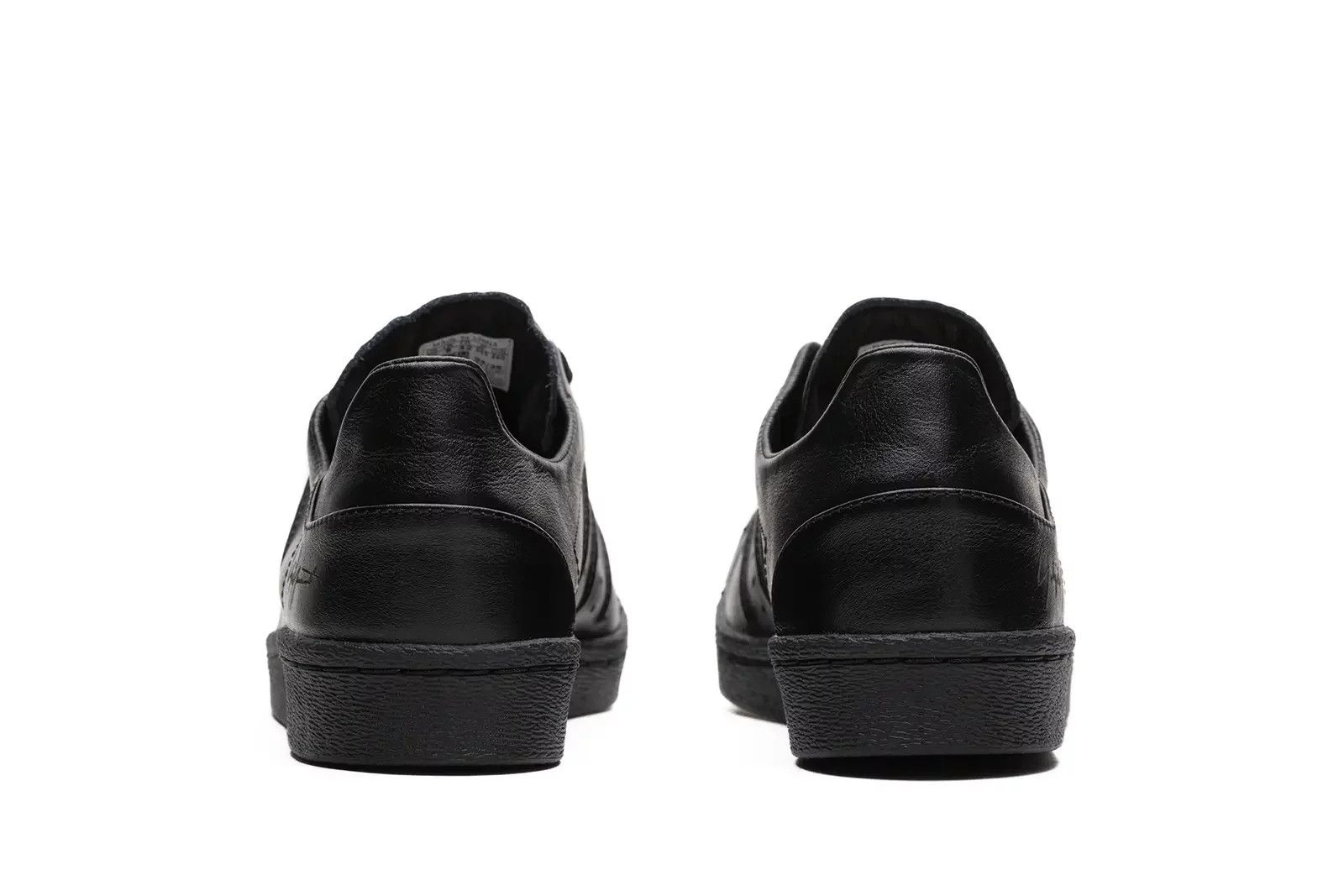 Adidas × Y-3 o1mle042 Triple Low-Top Sneakers in Black Size US 11 / EU 44 - 4 Thumbnail