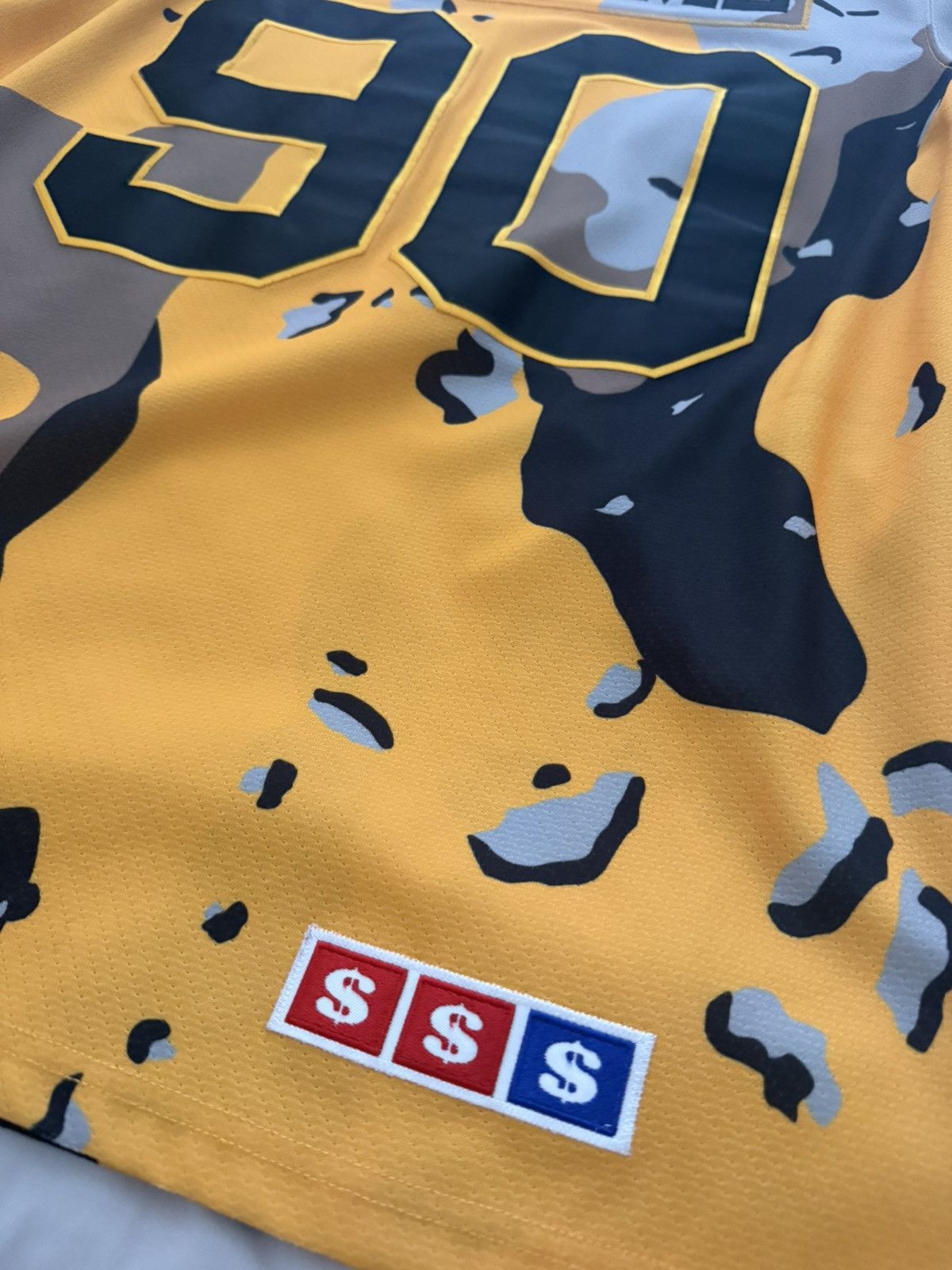 Supreme Supreme Yellow Camo Size US XL / EU 56 / 4 - 5 Thumbnail