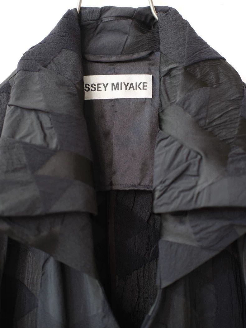 Issey Miyake Issey Miyake size:3 Black main line three-dimensional cut Size L / US 10 / IT 46 - 3 Thumbnail