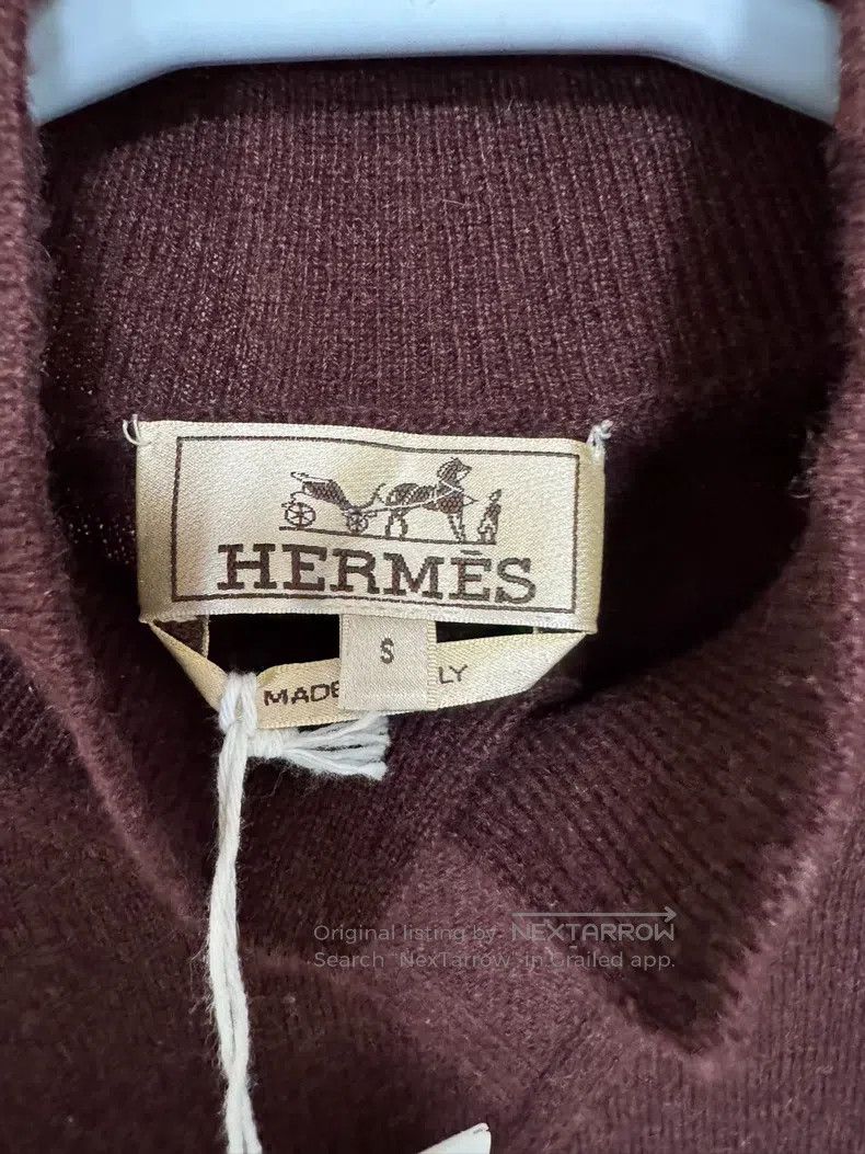 Hermes Hermes Cashmere sweater, 100% cashmere. Size US S / EU 44-46 / 1 - 4 Thumbnail