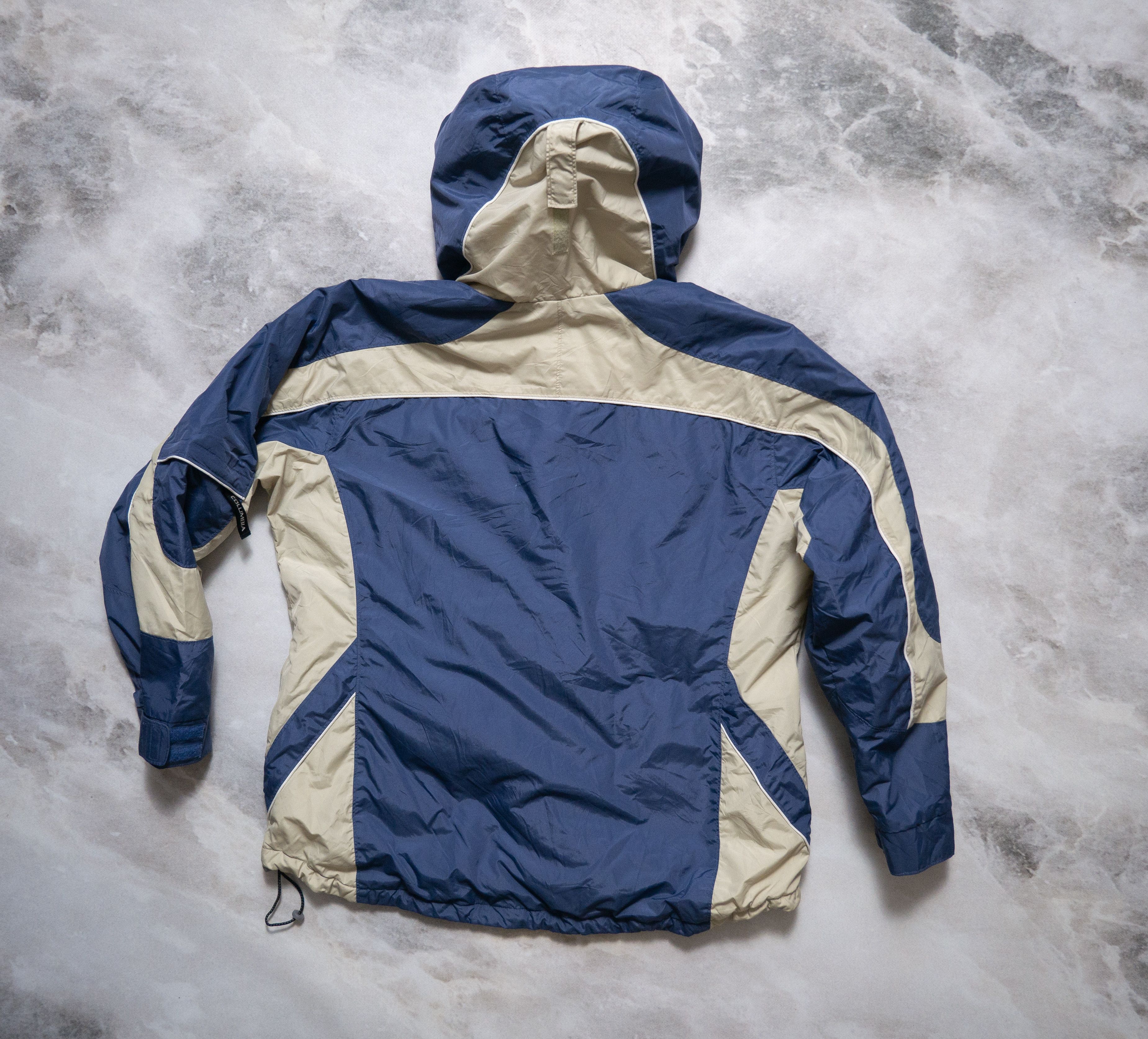 Vintage 00s Columbia Anorak Pullover Ski Jacket Y2K L
