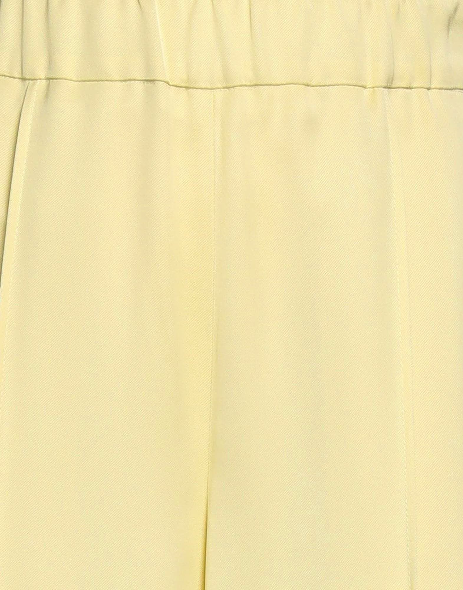 Jil Sander o1mt1gz0725 Trouser in Yellow Size 26" / US 2 / IT 38 - 4 Thumbnail