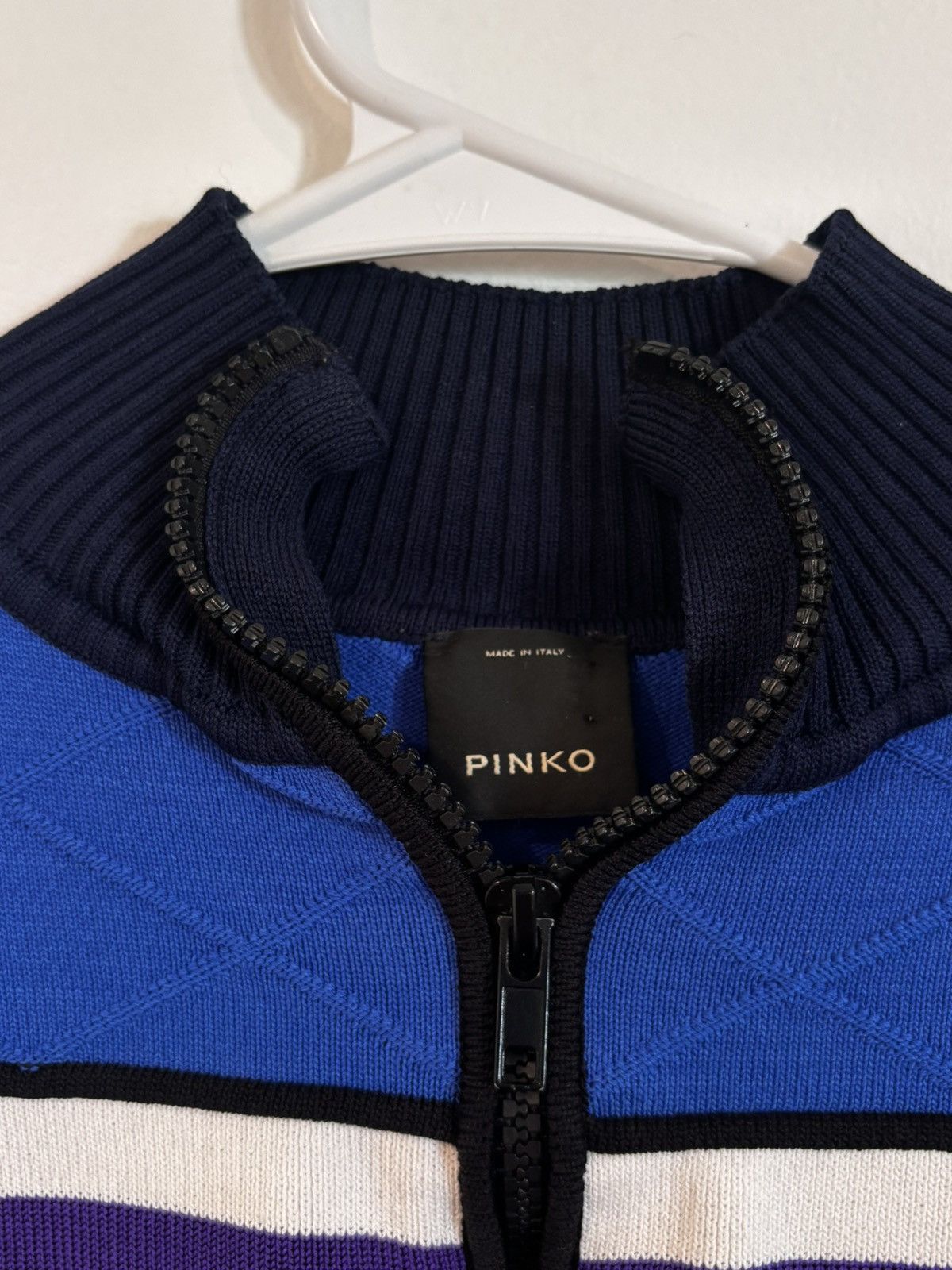 Pinko Pinko Quarter Zip Pull Over Size S / US 4 / IT 40 - 3 Thumbnail