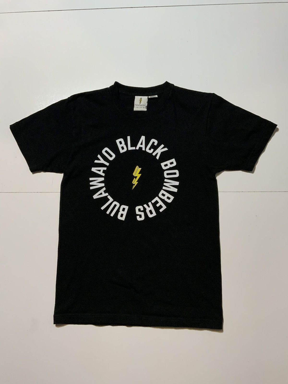 Other The Rad Black Kids Bulawayo Black Bombers Lightning T-Shirt Size US M / EU 48-50 / 2 - 1 Thumbnail