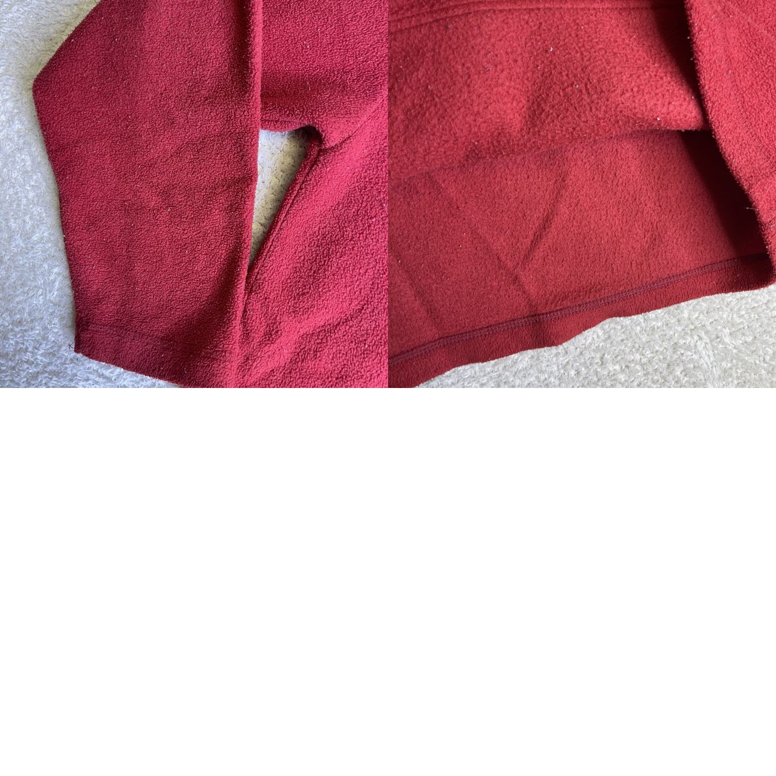 Disney VINTAGE Pooh Hoodie Shirt Mens 90s Red Disney Fleece Zip Adult Small Size US S / EU 44-46 / 1 - 9 Thumbnail