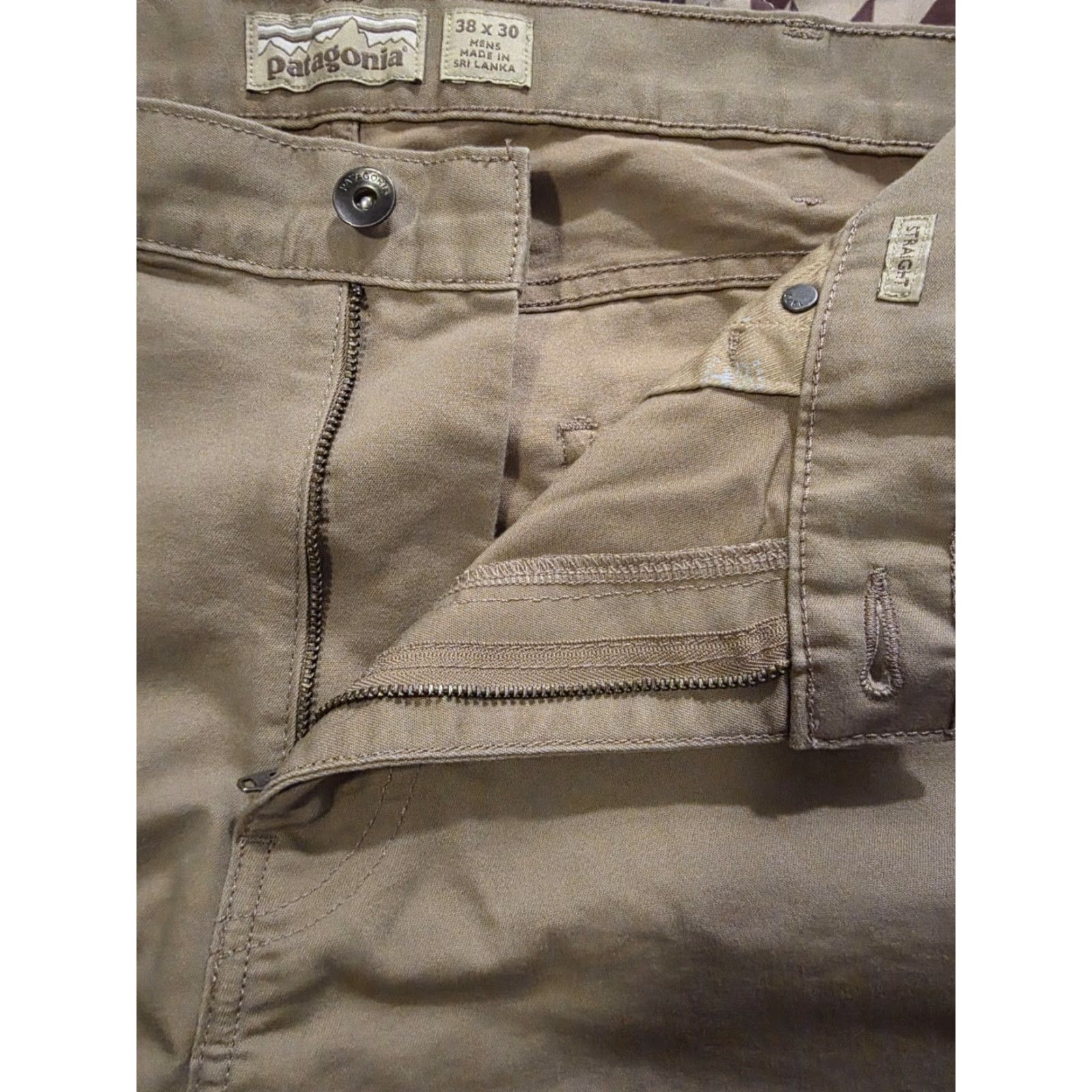 Patagonia Patagonia Pants Khaki Straight Leg 38x30 Men Regular EUC Tweed? Size US 38 / EU 54 - 7 Thumbnail