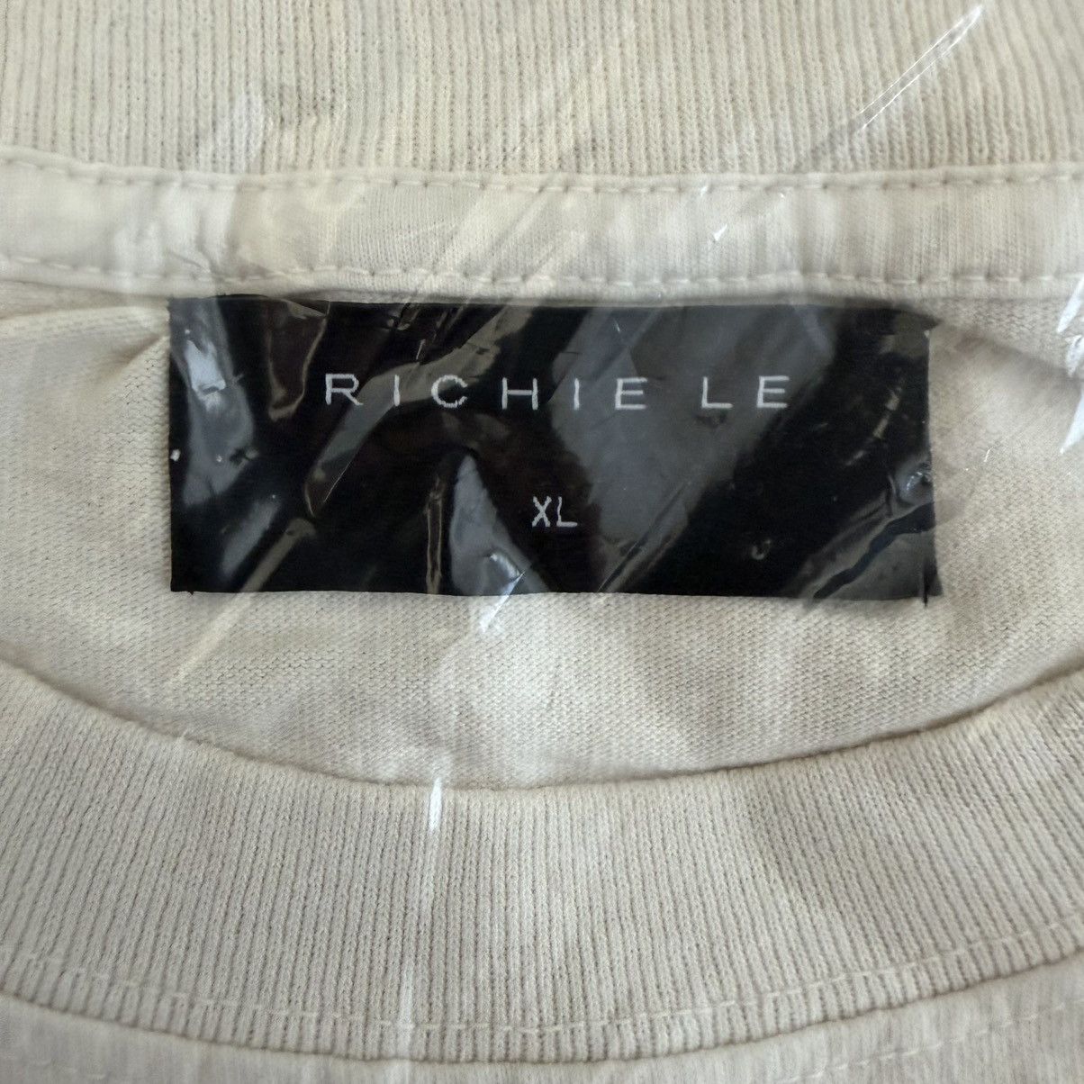 Richie Le Collection Richie Le Long Sleeve Tshirt Size US XL / EU 56 / 4 - 2 Thumbnail
