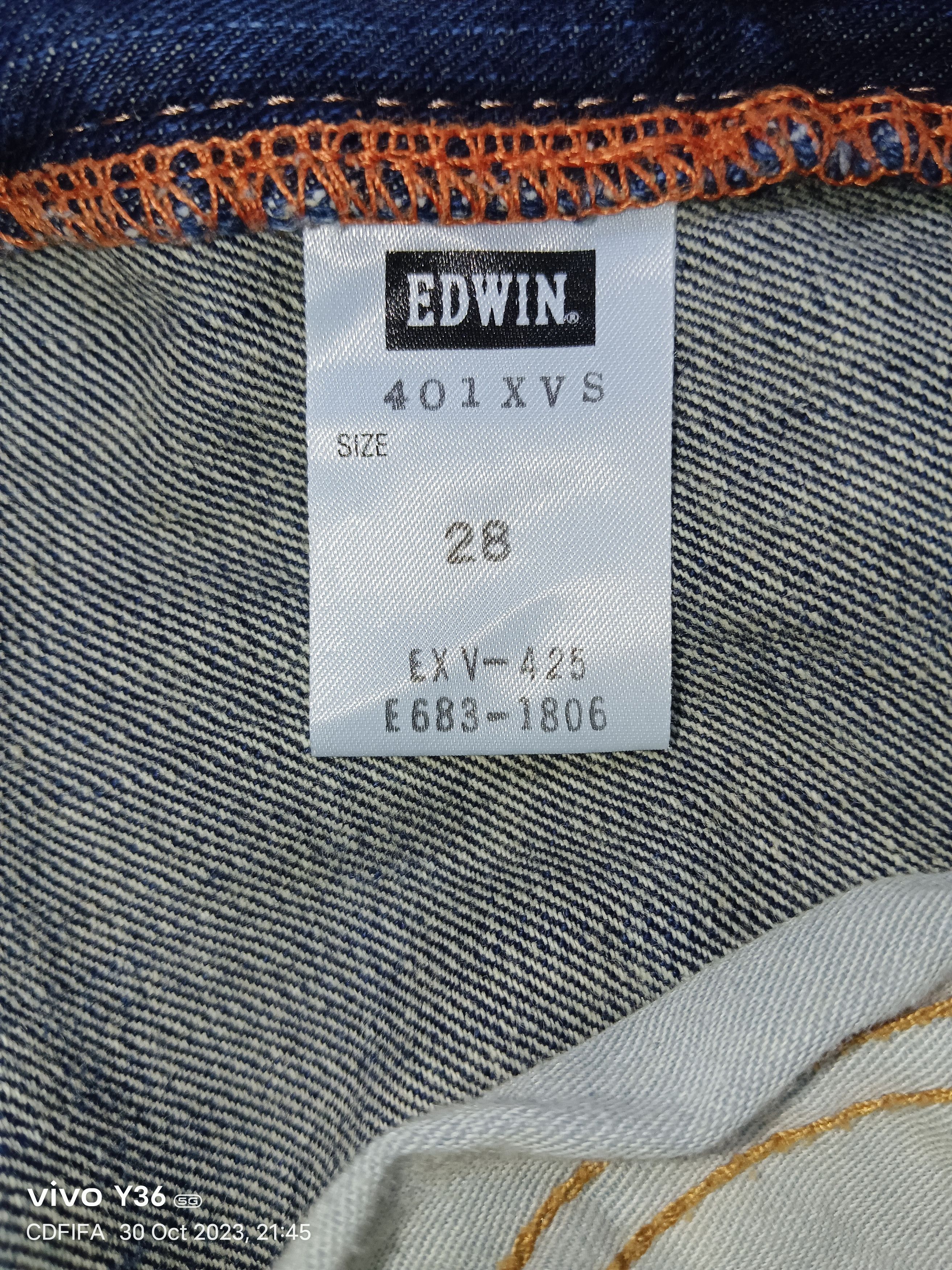 Edwin Edwin Exclusive Vintage Flare Jeans Size US 28 / EU 44 - 14 Thumbnail