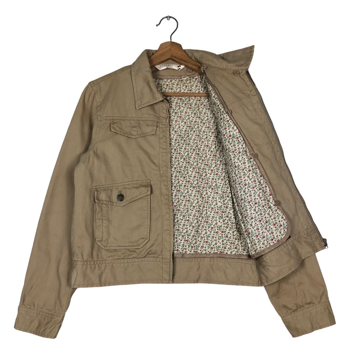Issey Miyake 🔥Cropped Biker Jacket Trucker Pageboy Japan Made Size US S / EU 44-46 / 1 - 11 Thumbnail