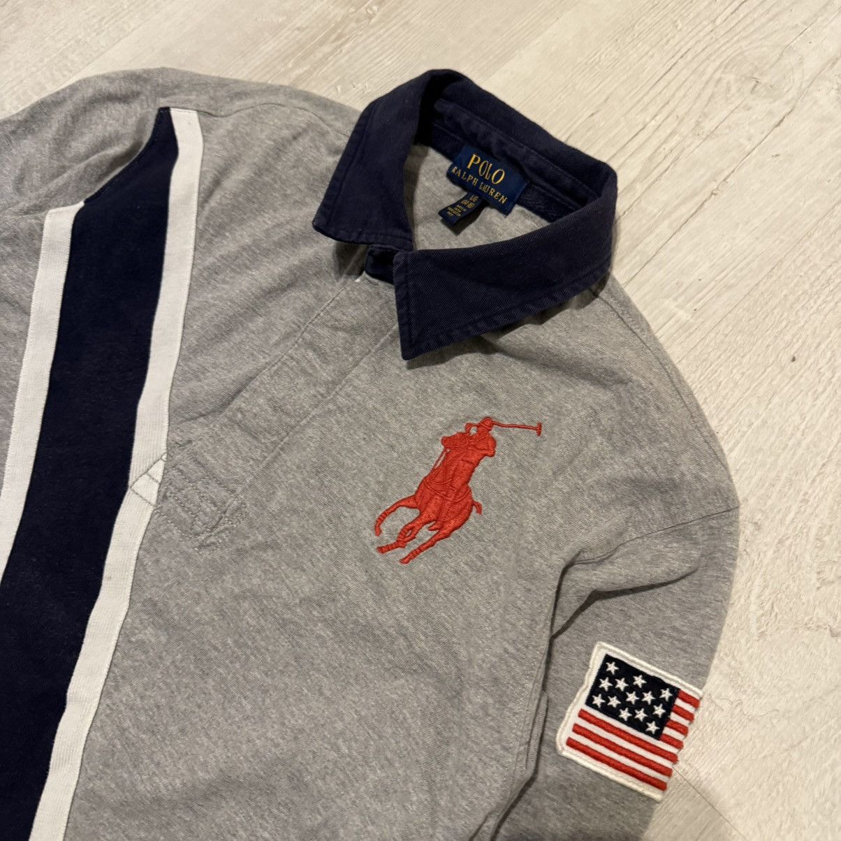 Ralph Lauren Polo Ralph Lauren Sweatshirt USA Vintage S Streetwear Size US S / EU 44-46 / 1 - 5 Thumbnail