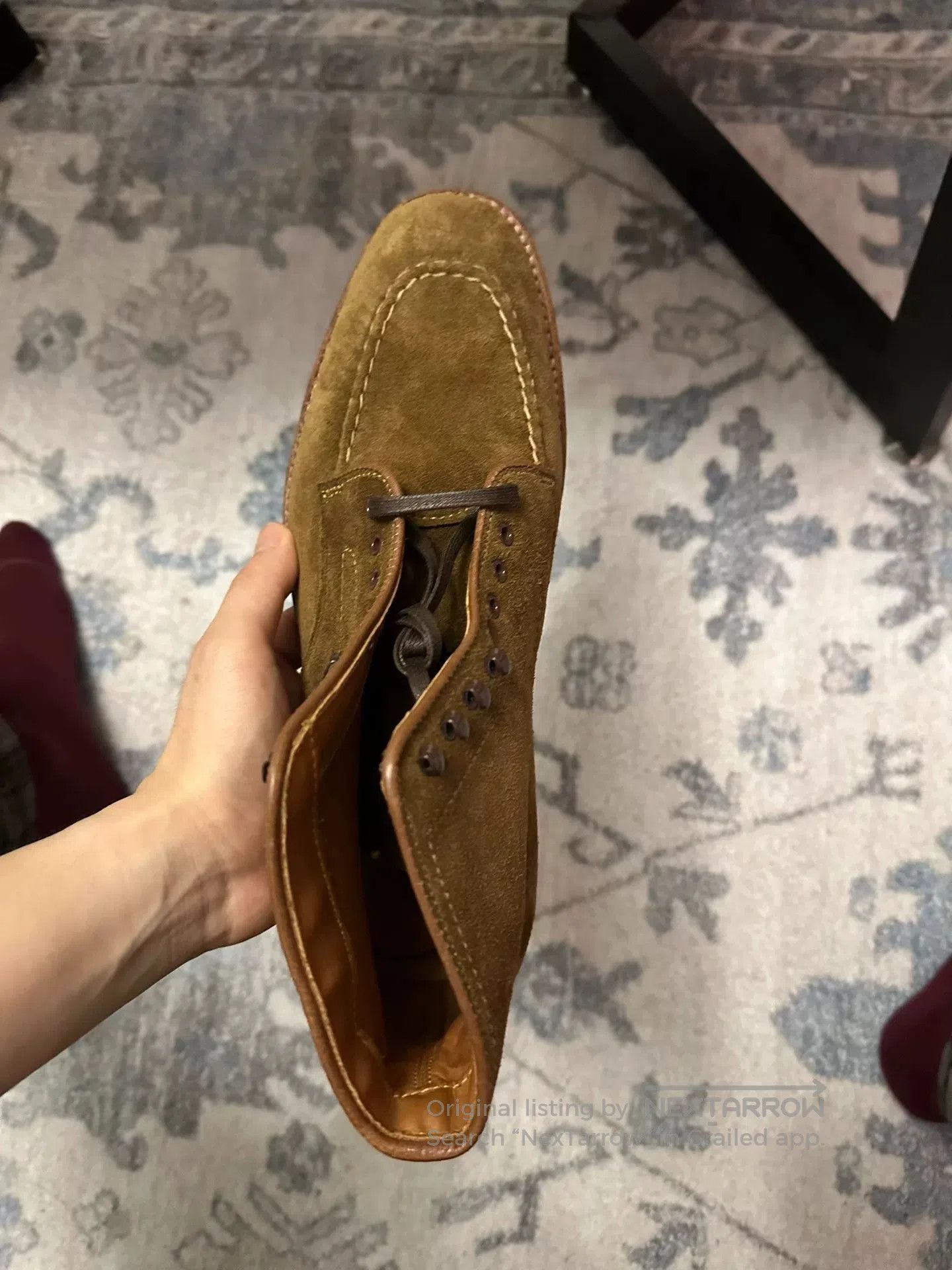 Alden Alden Snuff Suede Indy Boot. Size US 8.5 / EU 41-42 - 4 Thumbnail