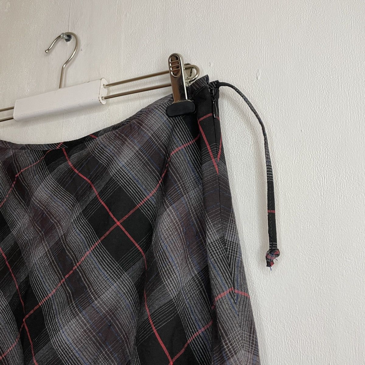 Cop Copine × Vintage Cop Copine Vintage Checkered Skirt Size 28" / US 6 / IT 42 - 5 Thumbnail