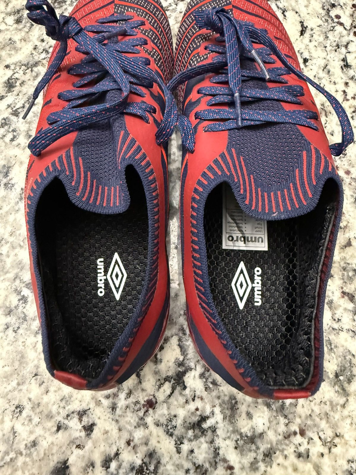 Umbro Umbro Velocita Elixir Pro FG Men’s Cleats Size 11.5 Size US 11.5 / EU 44-45 - 5 Thumbnail