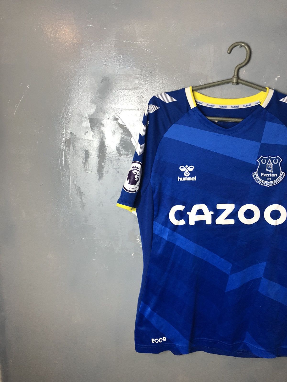 Vintage Men’s soccer jersey Hummel FC Everton #11 Stear Size US M / EU 48-50 / 2 - 4 Thumbnail