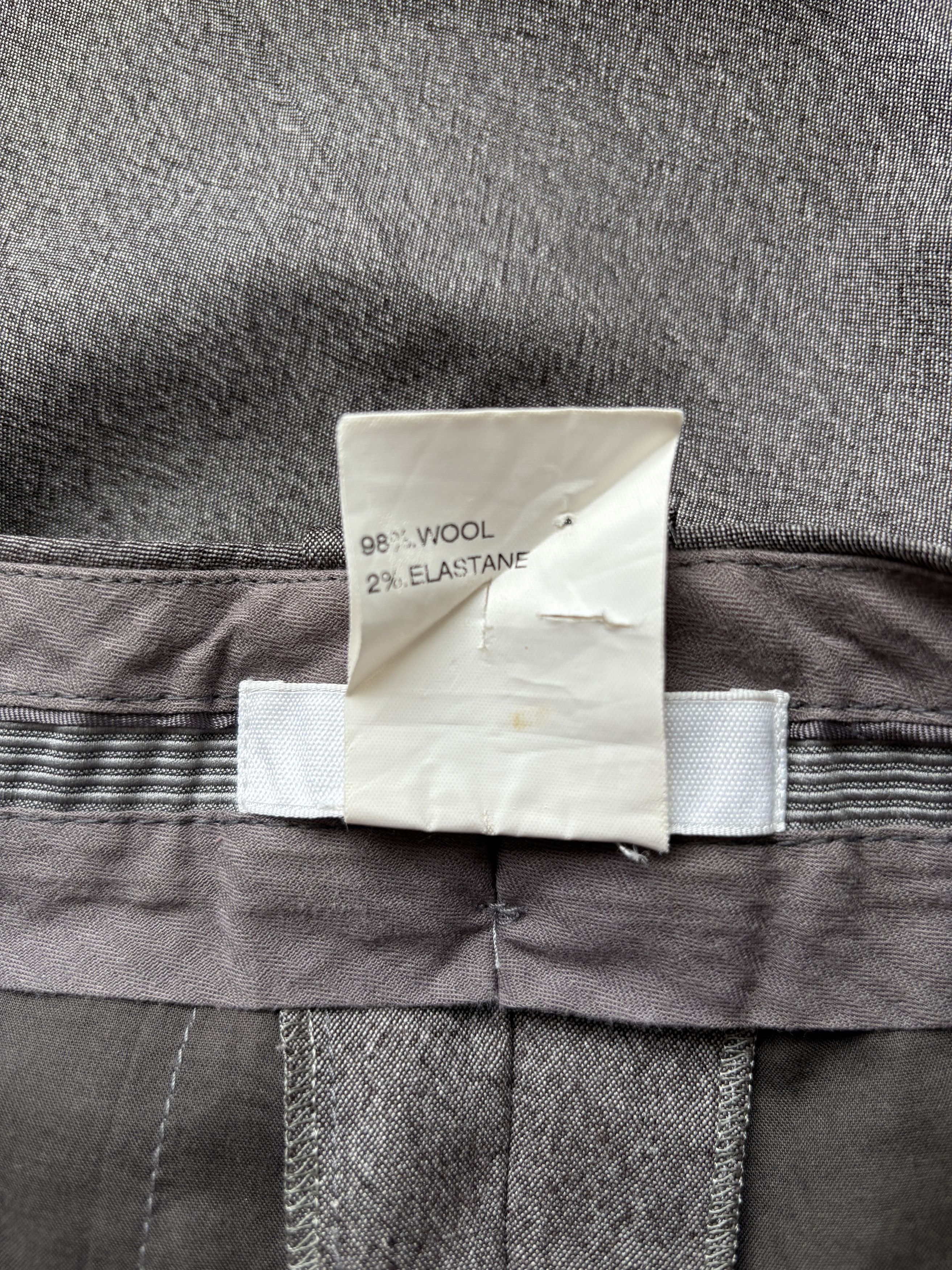 Chloe ⚡️QUICK SALE⚡️2008 Chloe Pewter Grey Trousers Pants Size 26" / US 2 / IT 38 - 4 Thumbnail