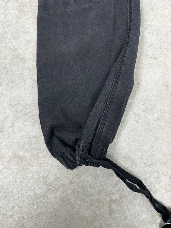2000s Armani Black Cargo Pants