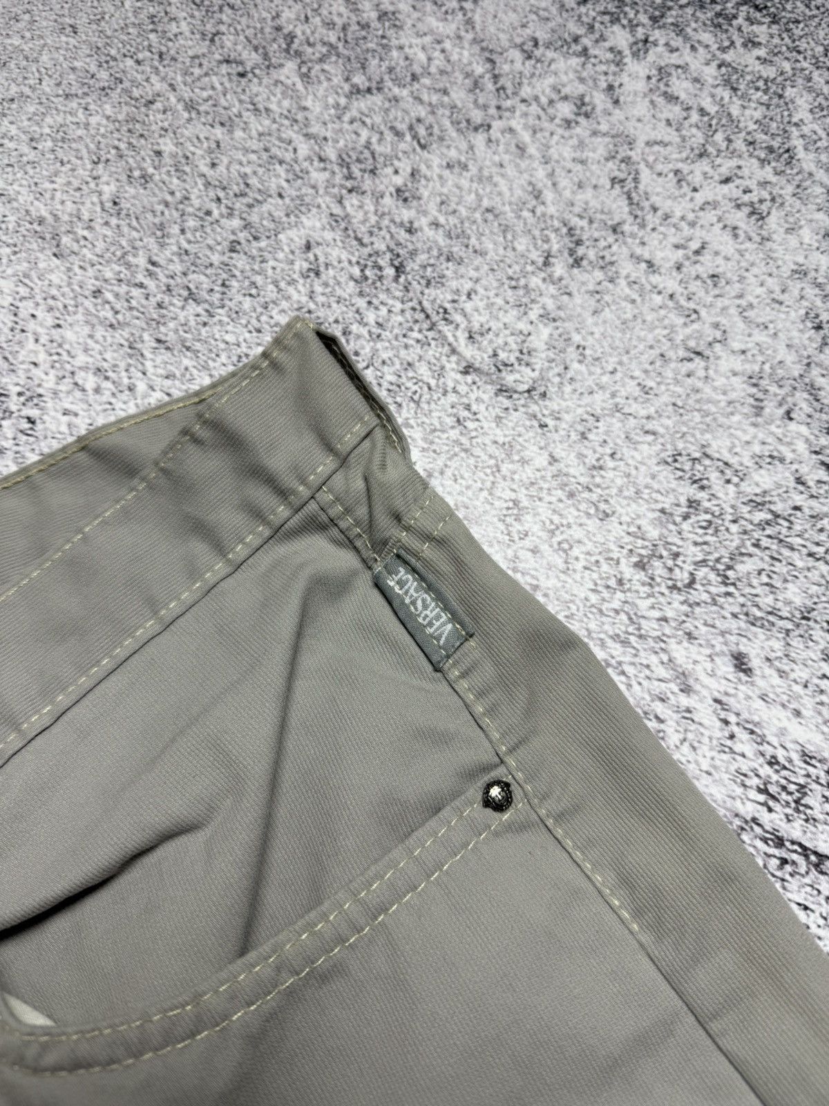 Versace Vintage 90s Versace Pants Rare Luxury Designer Chino Style Size US 34 / EU 50 - 17 Thumbnail