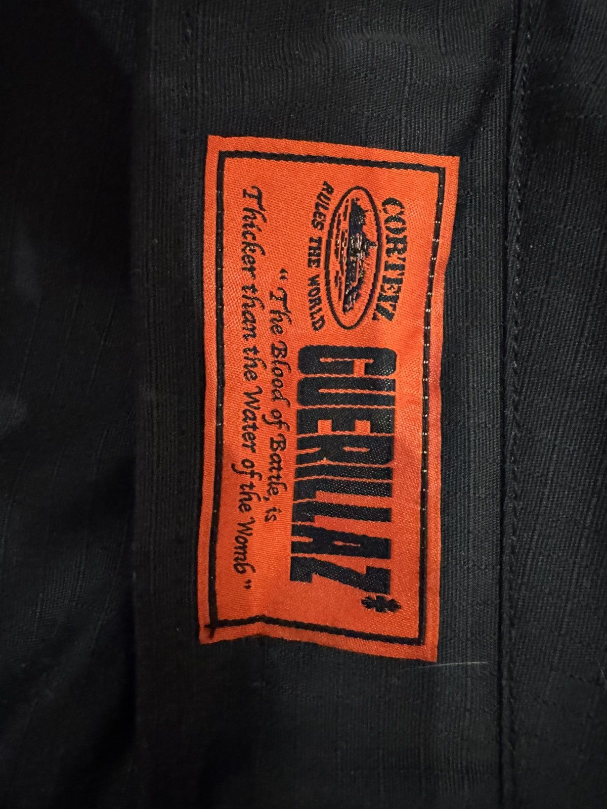 Corteiz Corteiz Guerillaz Cargo Red Size M Size US 38 / EU 54 - 5 Thumbnail