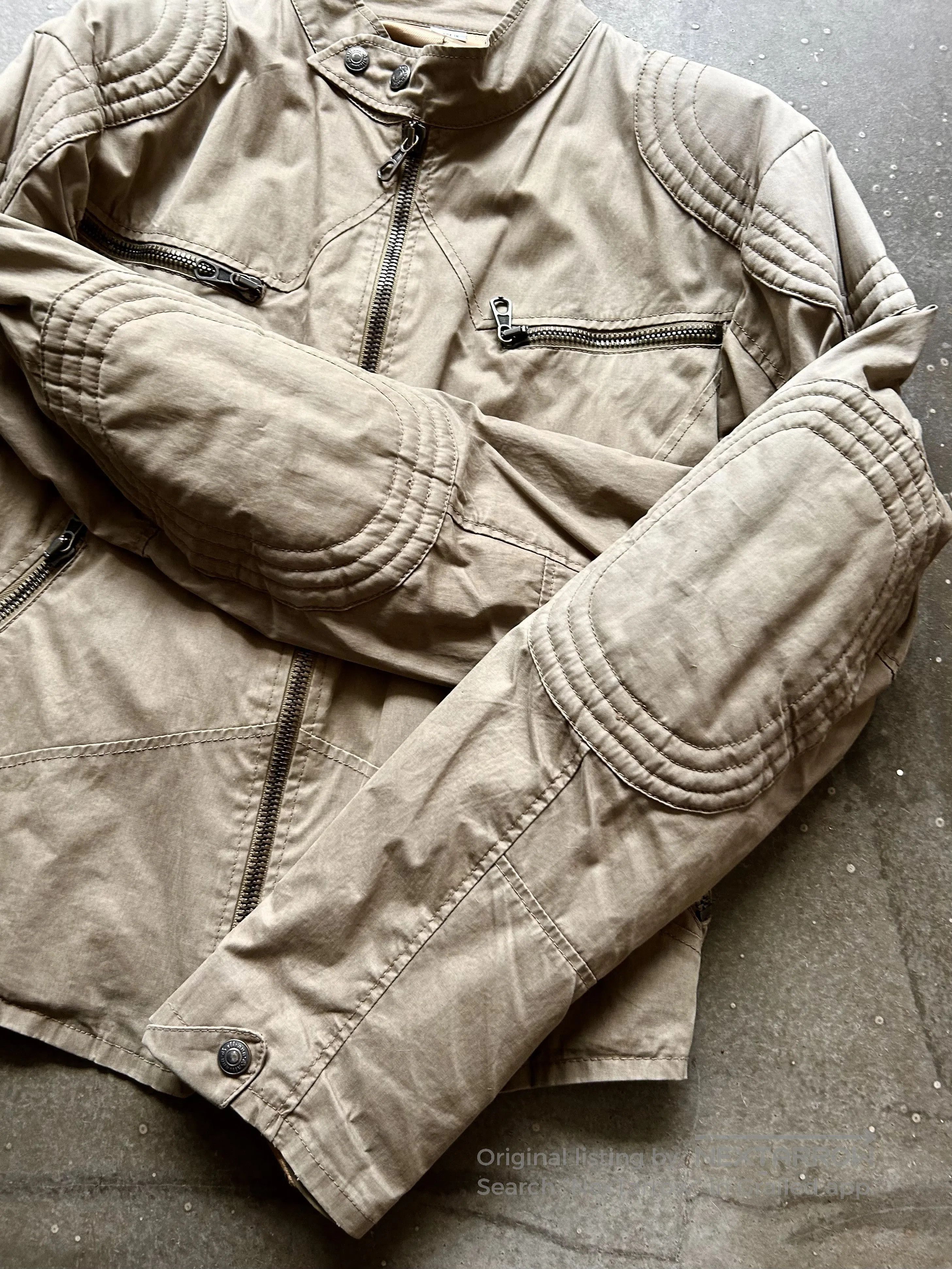 John Galliano John Galliano 06ss Biker Jacket. Size US S / EU 44-46 / 1 - 5 Thumbnail