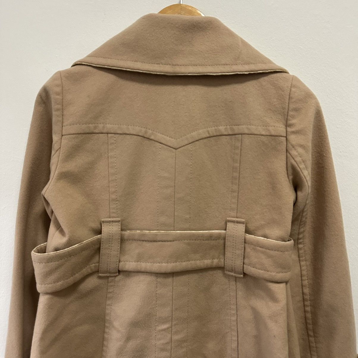 Burberry Burberry Black Label Double-Breasted Coat Jacket Size US M / EU 48-50 / 2 - 8 Thumbnail