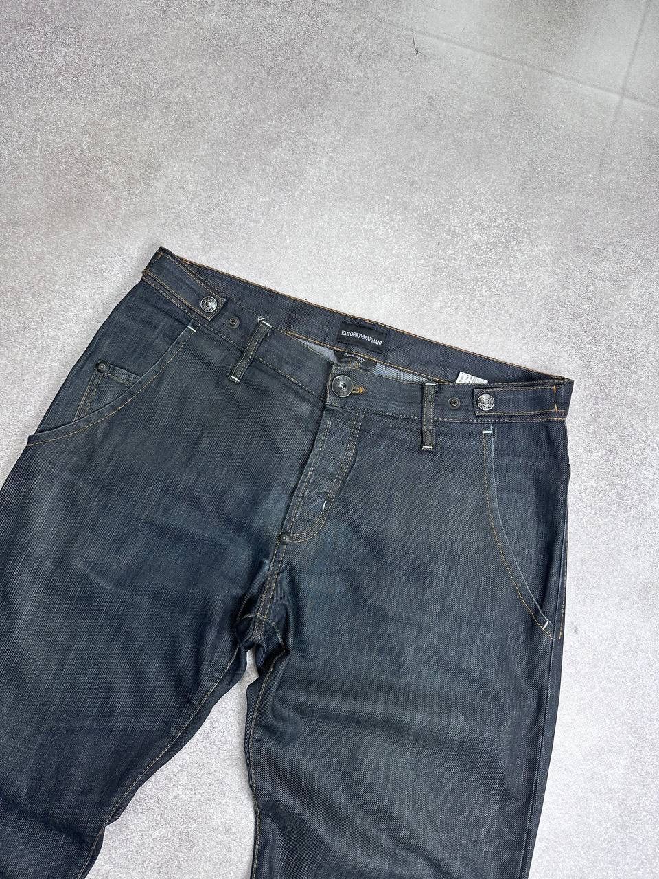 Armani Vintage Emporio Armani Baggy Y2K Jeans 34 Size US 34 / EU 50 - 6 Thumbnail