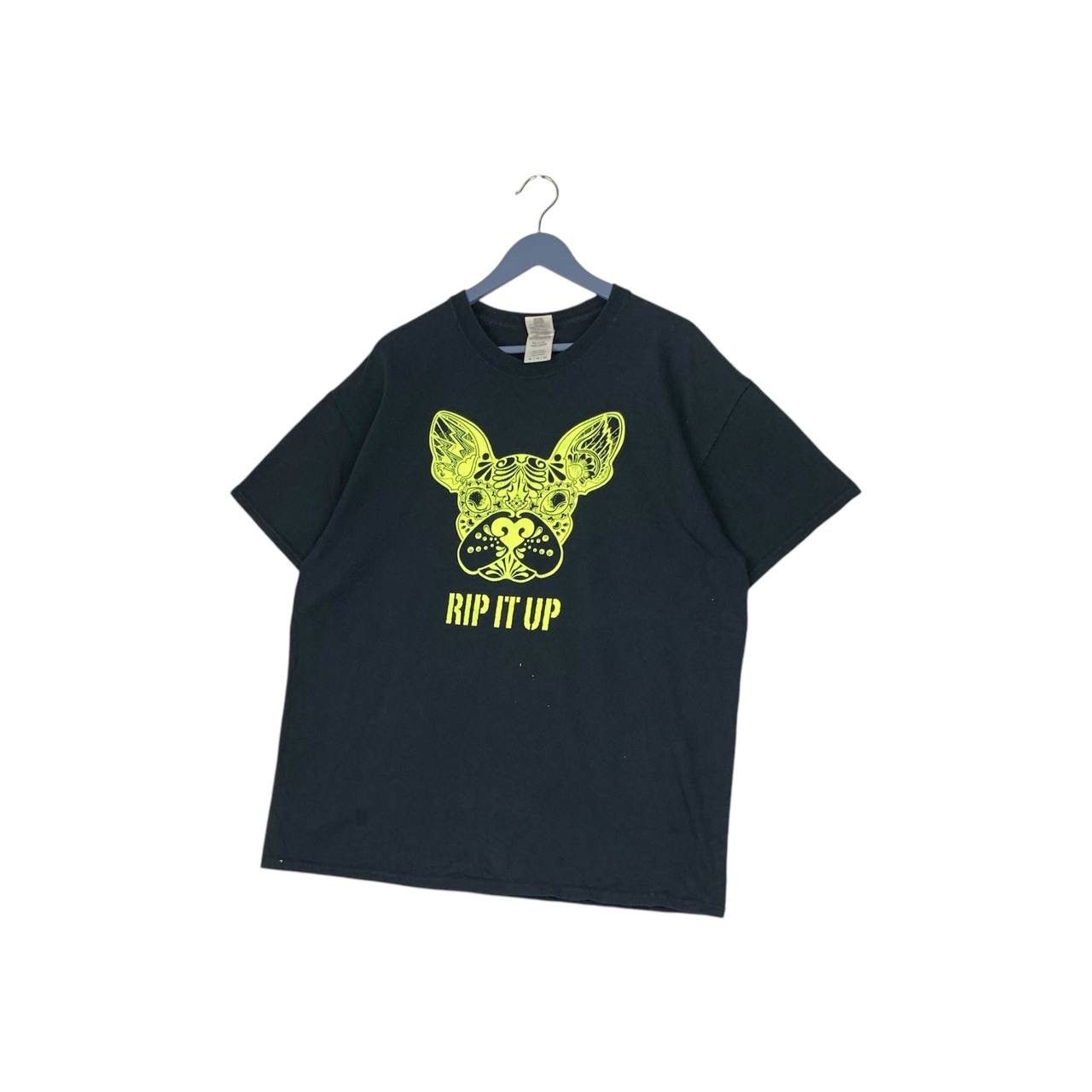 Gildan × Vintage Vintage T-Shirt Gildan Ultra Cotton Rip It Up Size US L / EU 52-54 / 3 - 6 Thumbnail