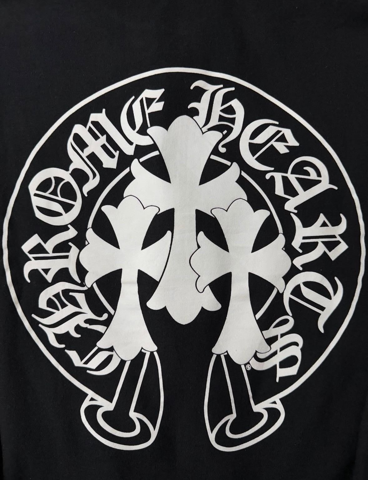Chrome Hearts Triple cross zip hoodie Size US M / EU 48-50 / 2 - 4 Thumbnail