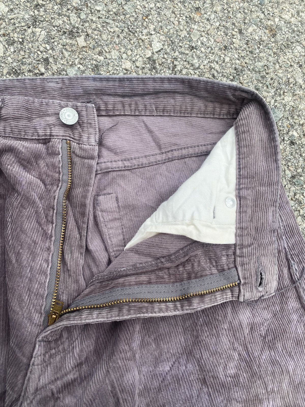 Denime Vintage DENIME Corduroy Jeans Size US 29 - 7 Thumbnail