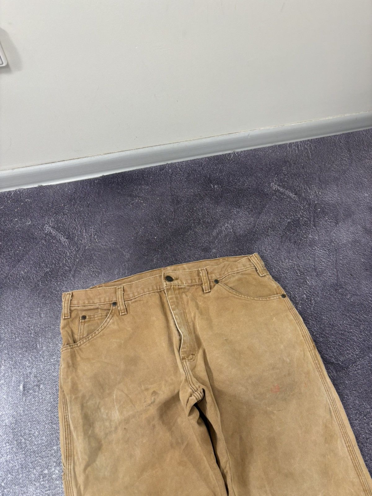 Dickies Vintage Dickies Faded American Denim Work Hype Pants Jeans Size US 36 / EU 52 - 11 Thumbnail