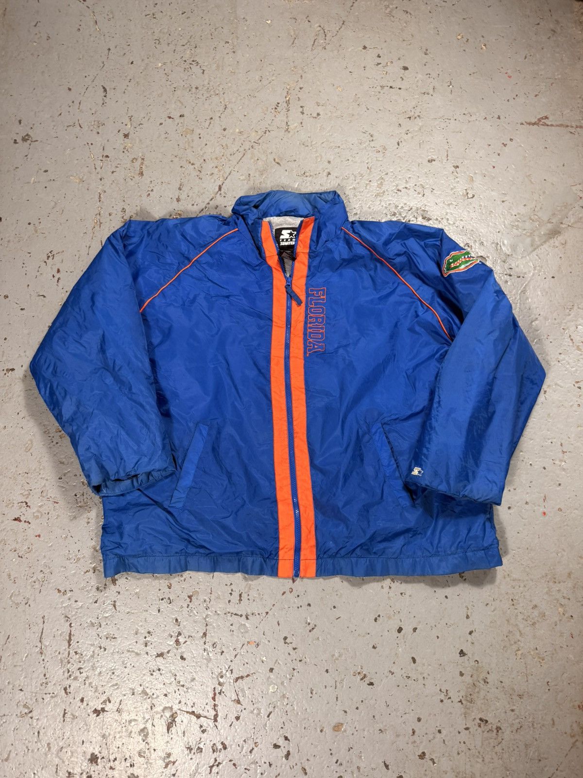 Starter Vintage Starter Florida Gators Jacket NCAA Nfl College Size US XXL / EU 58 / 5 - 1 Thumbnail