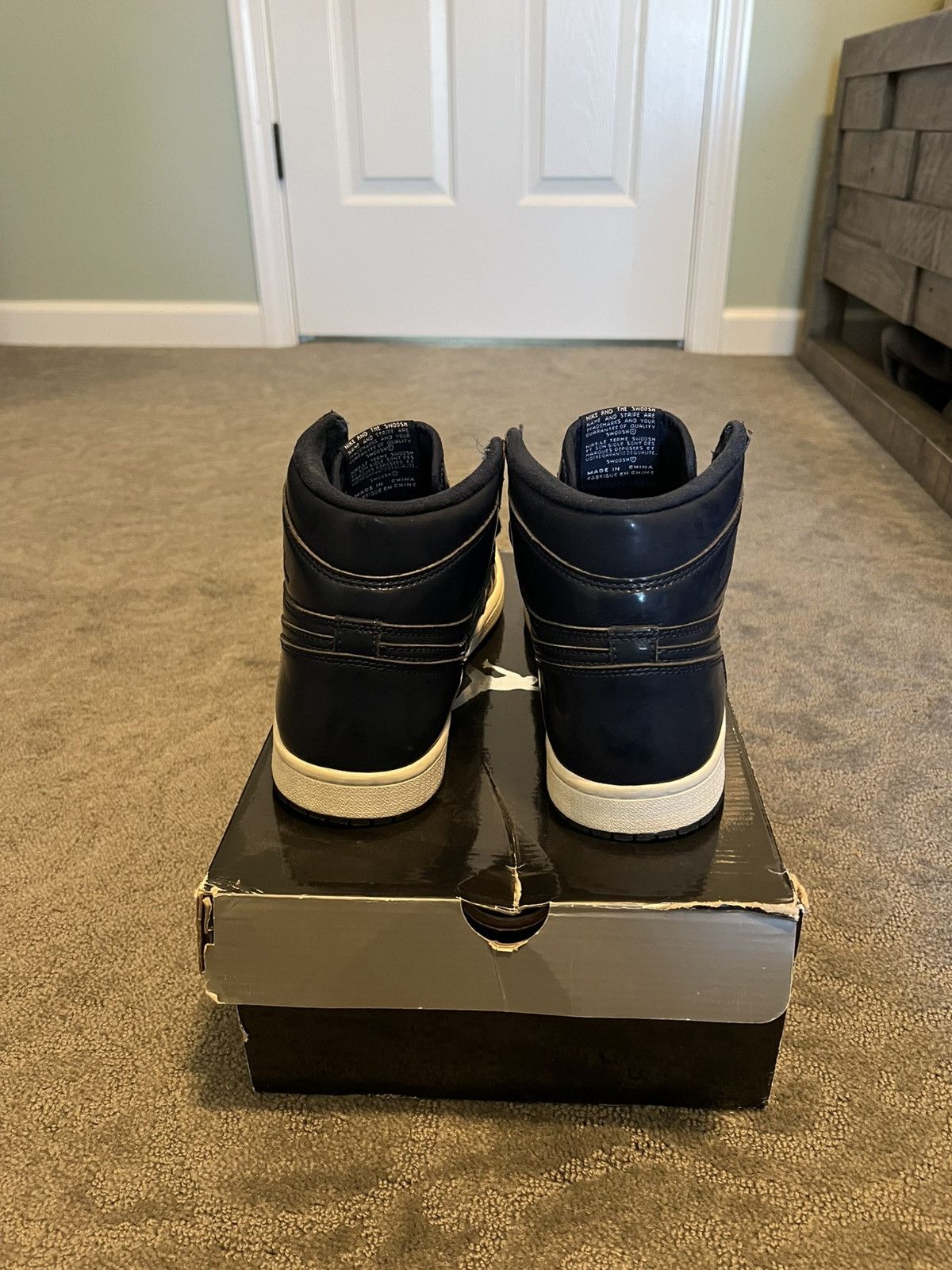 Jordan Brand 2015 Jordan 1 Retro High OG X Dover Street Market Size US 8 / EU 41 - 4 Thumbnail