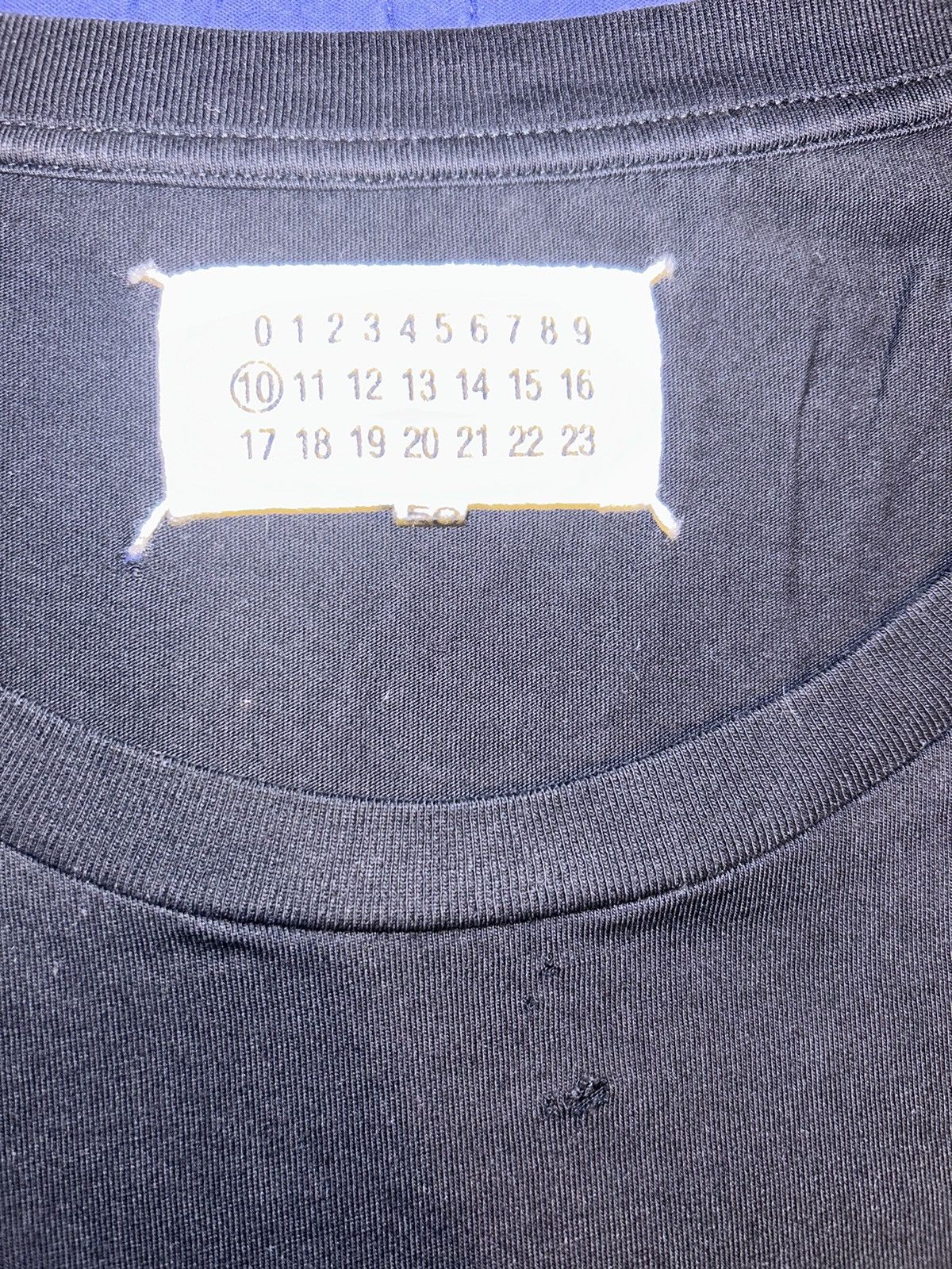 Maison Margiela Maison Margiela América Tee Size US XL / EU 56 / 4 - 2 Thumbnail